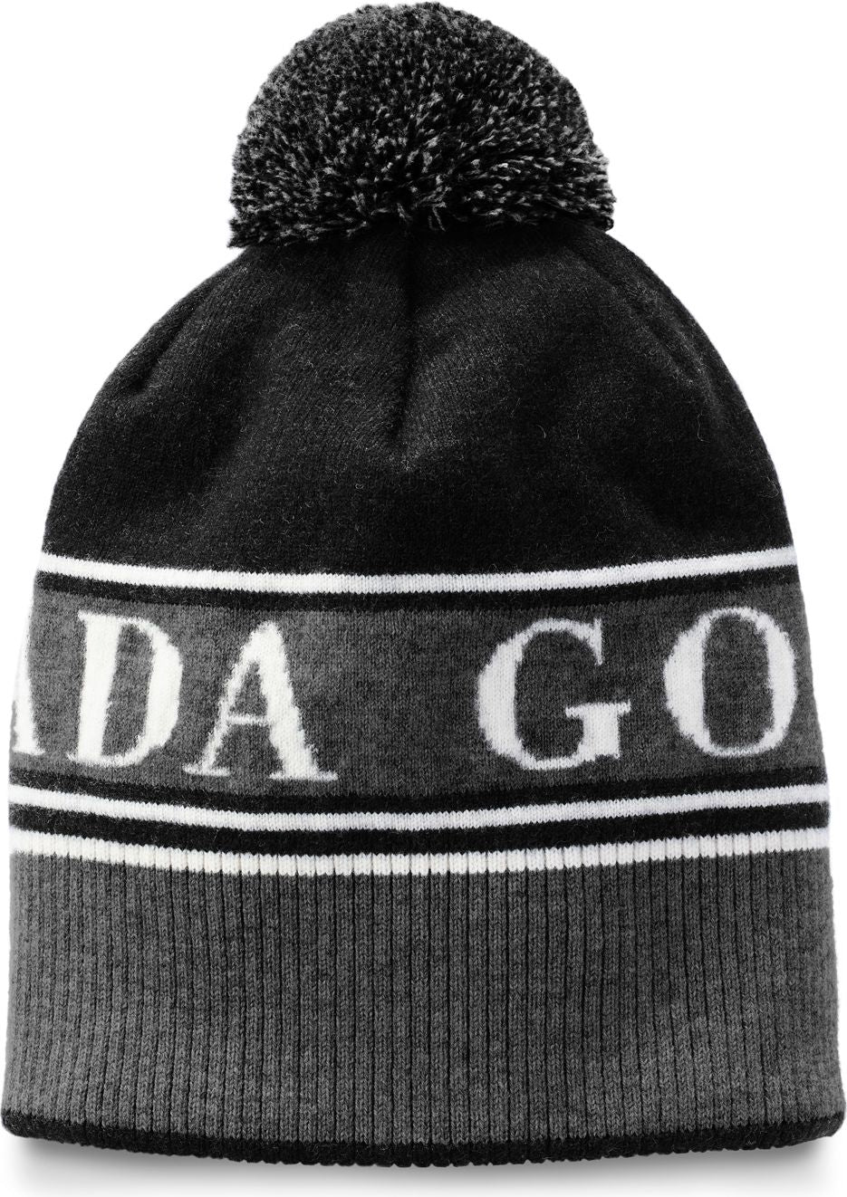 Canada Goose Pom Toque Black