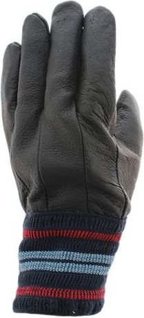 Mens Pigskin Roper Glove Black