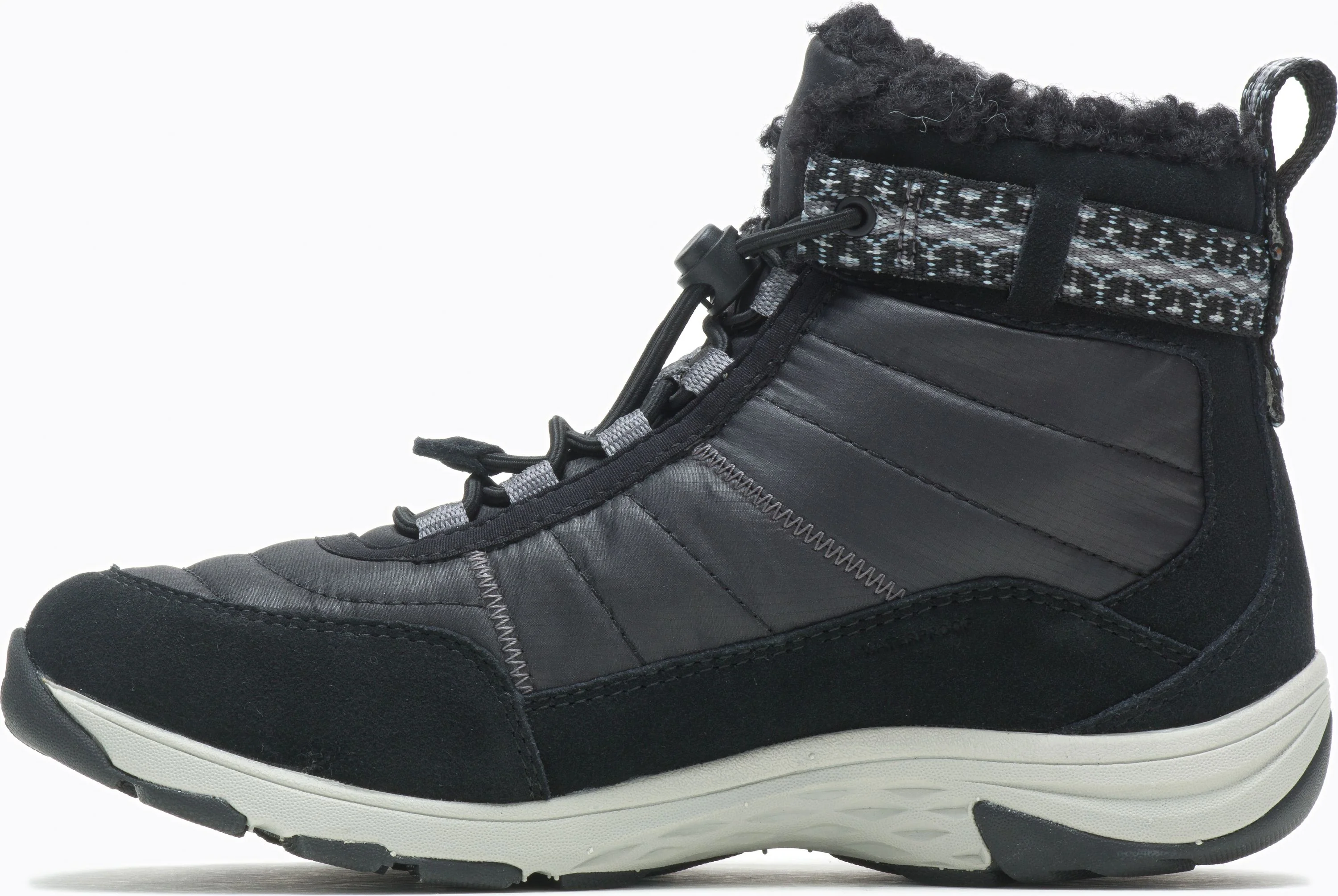 Women's Approach Sport Mid Polar Waterproof Black - Image 2