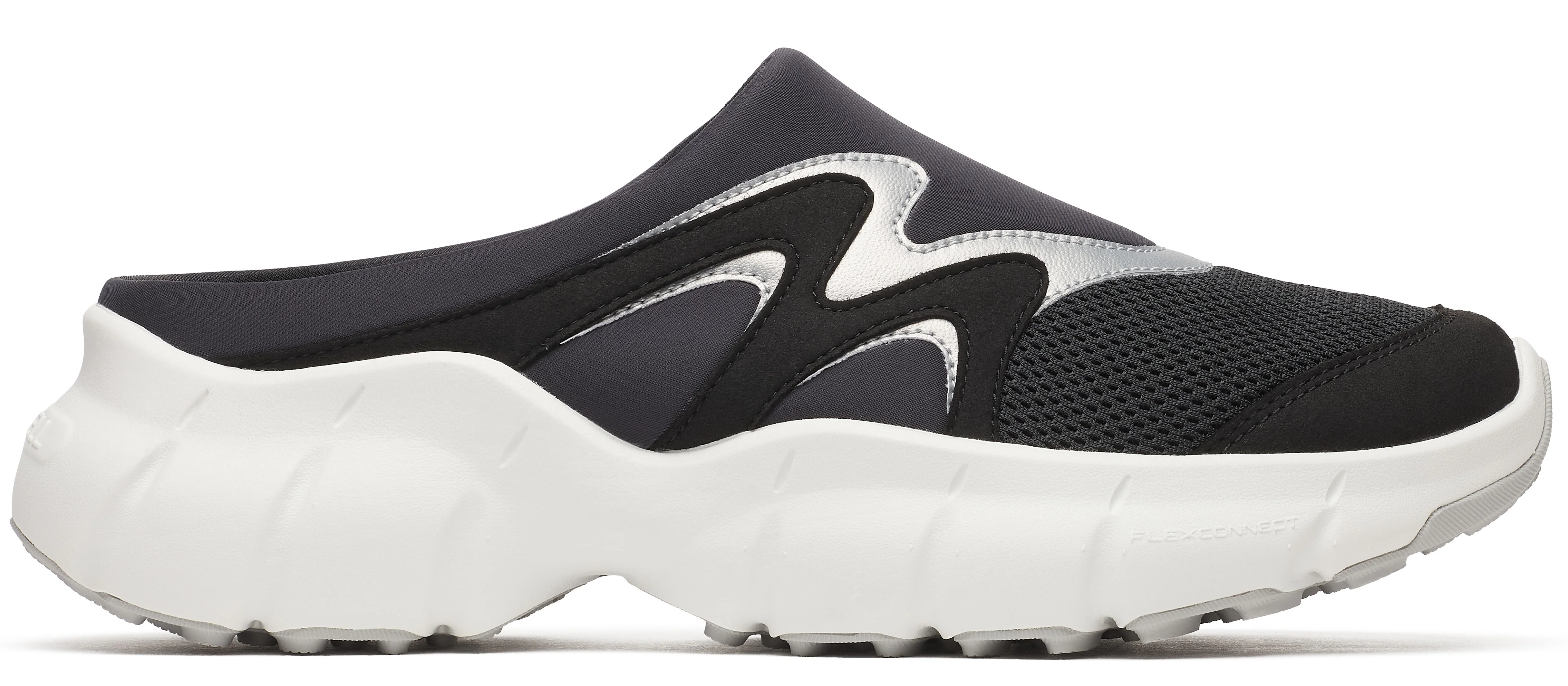 Clover Sport Mule - Black/White