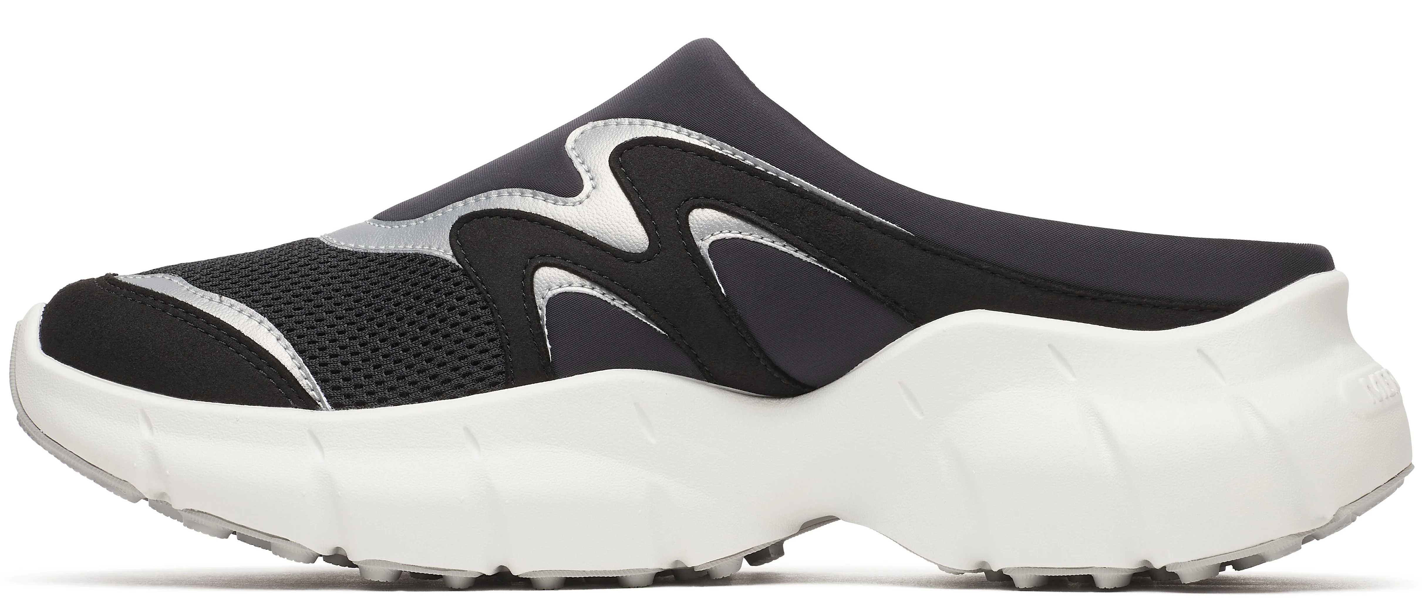 Clover Sport Mule - Black/White - Image 2