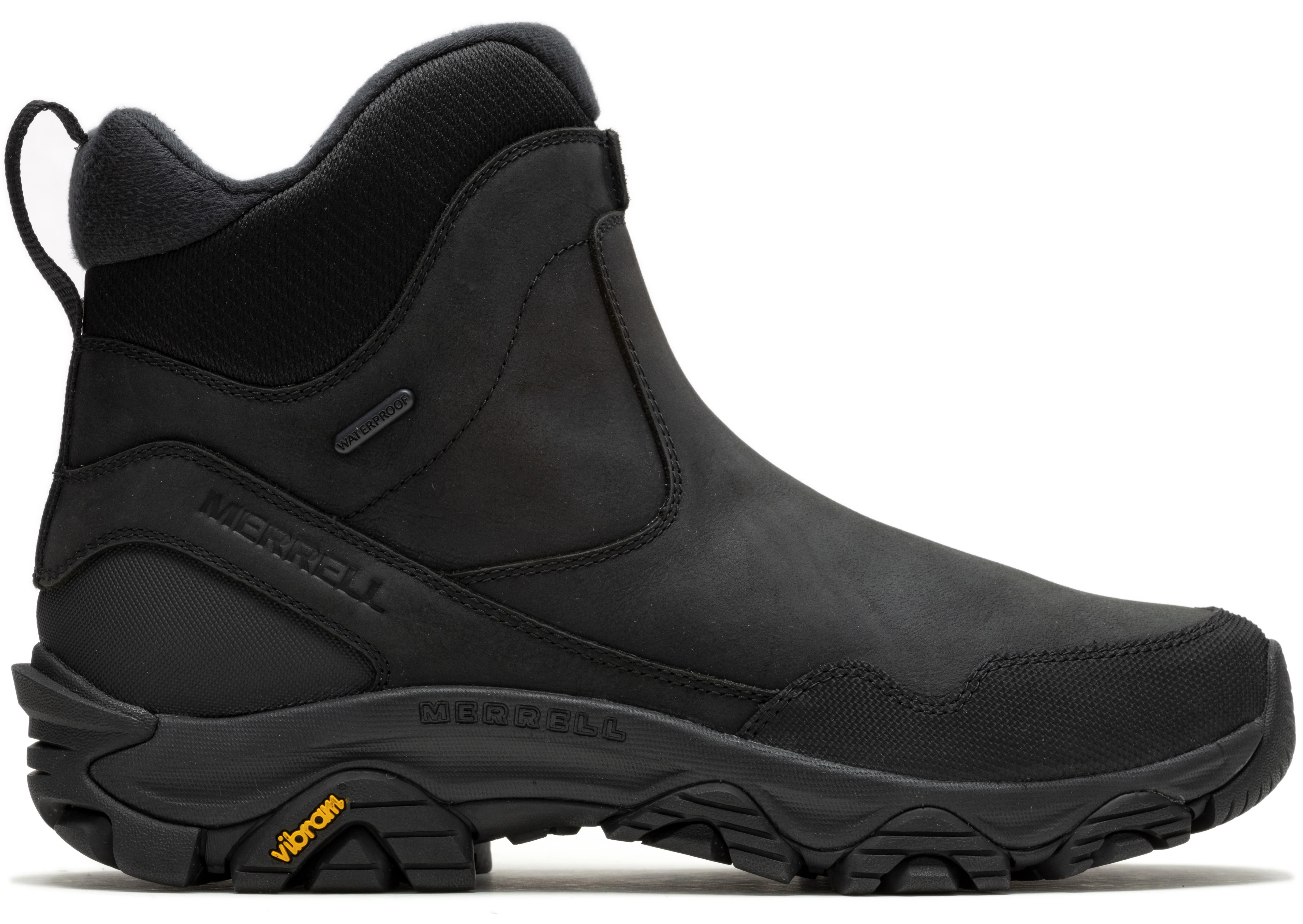 Coldpack 3 Thermo Tall Zip WP - Black - Image 2