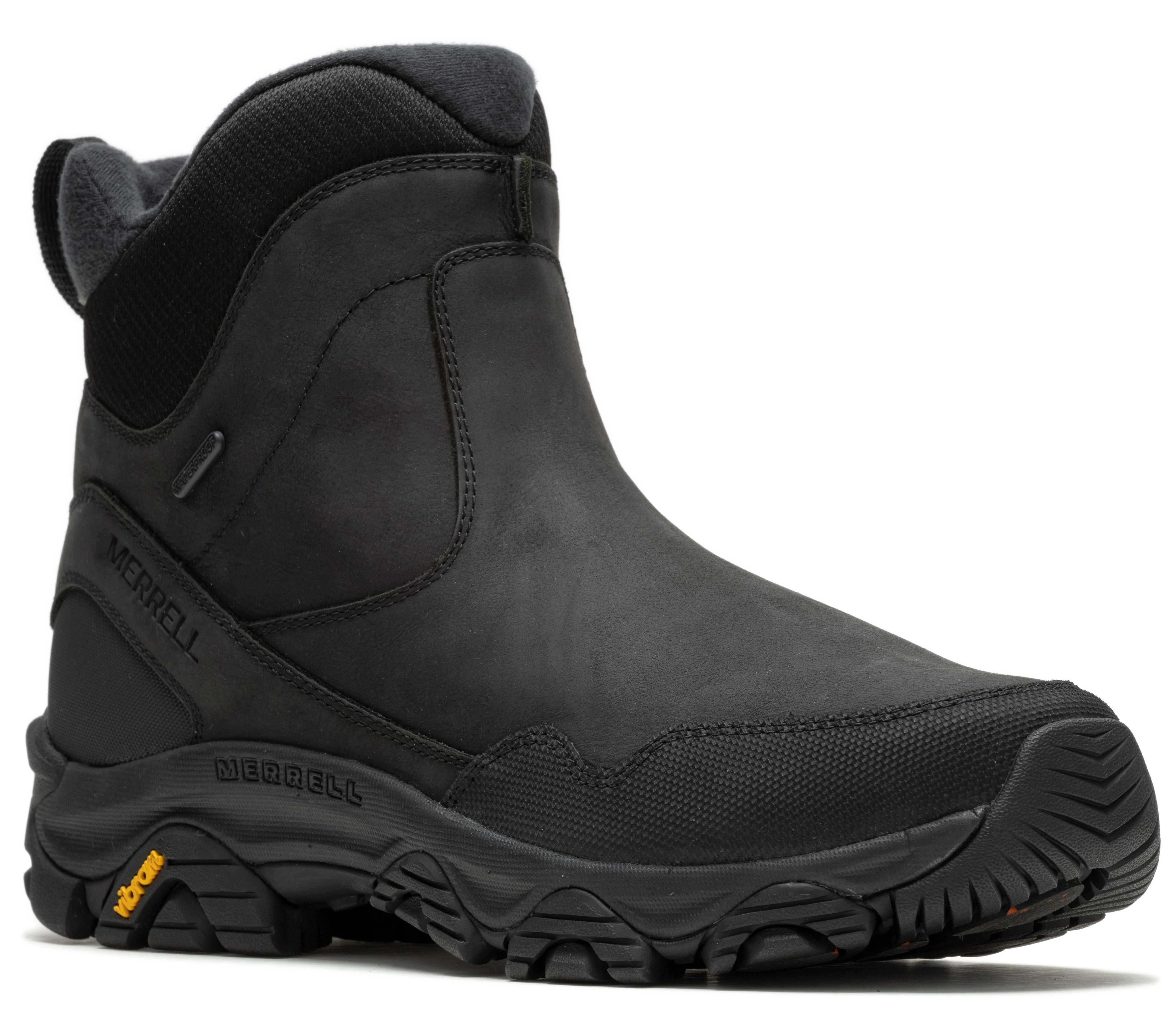 Coldpack 3 Thermo Tall Zip WP Wide - Black