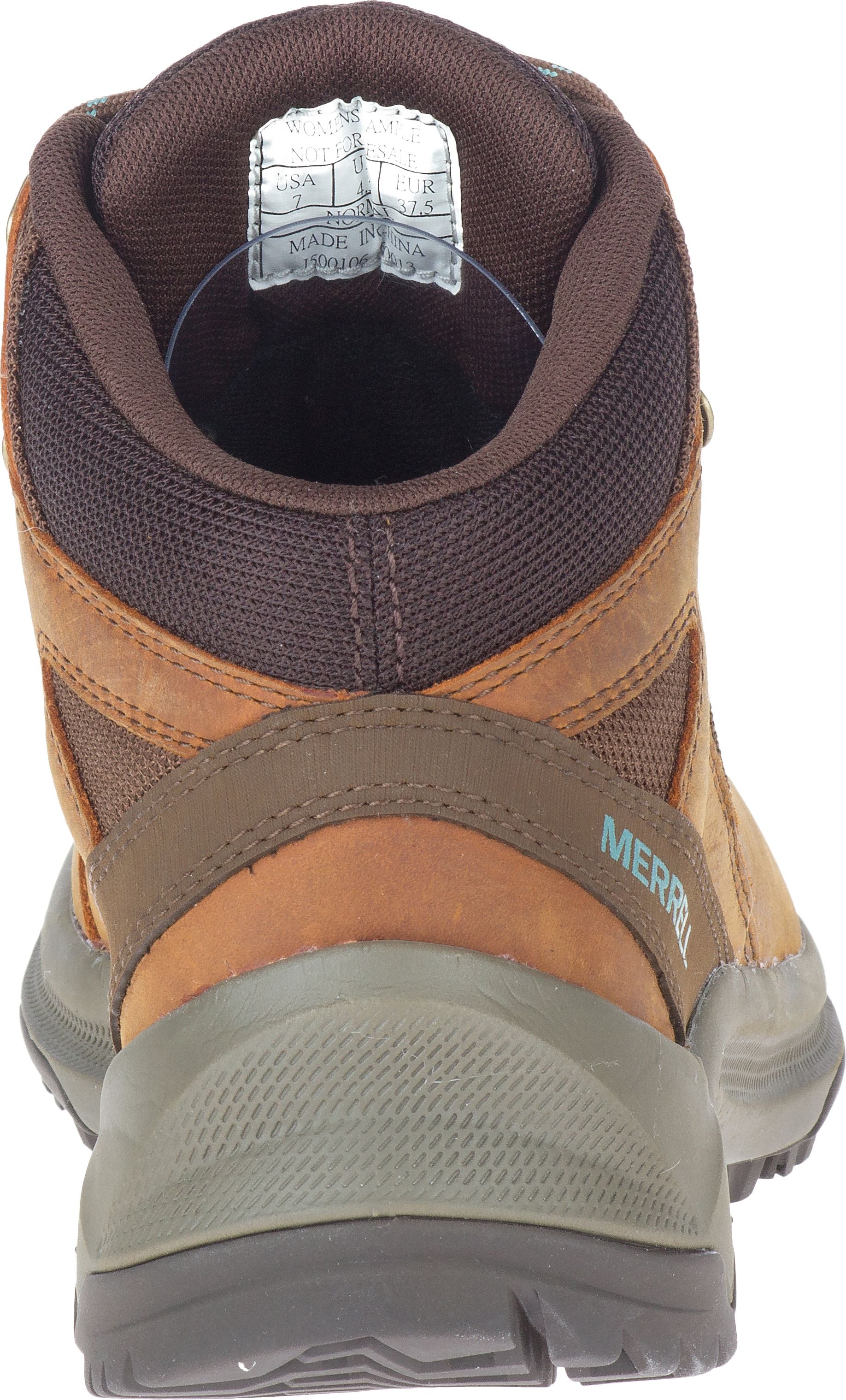 Women's Erie Mid Leather Waterproof Toffee - Image 5