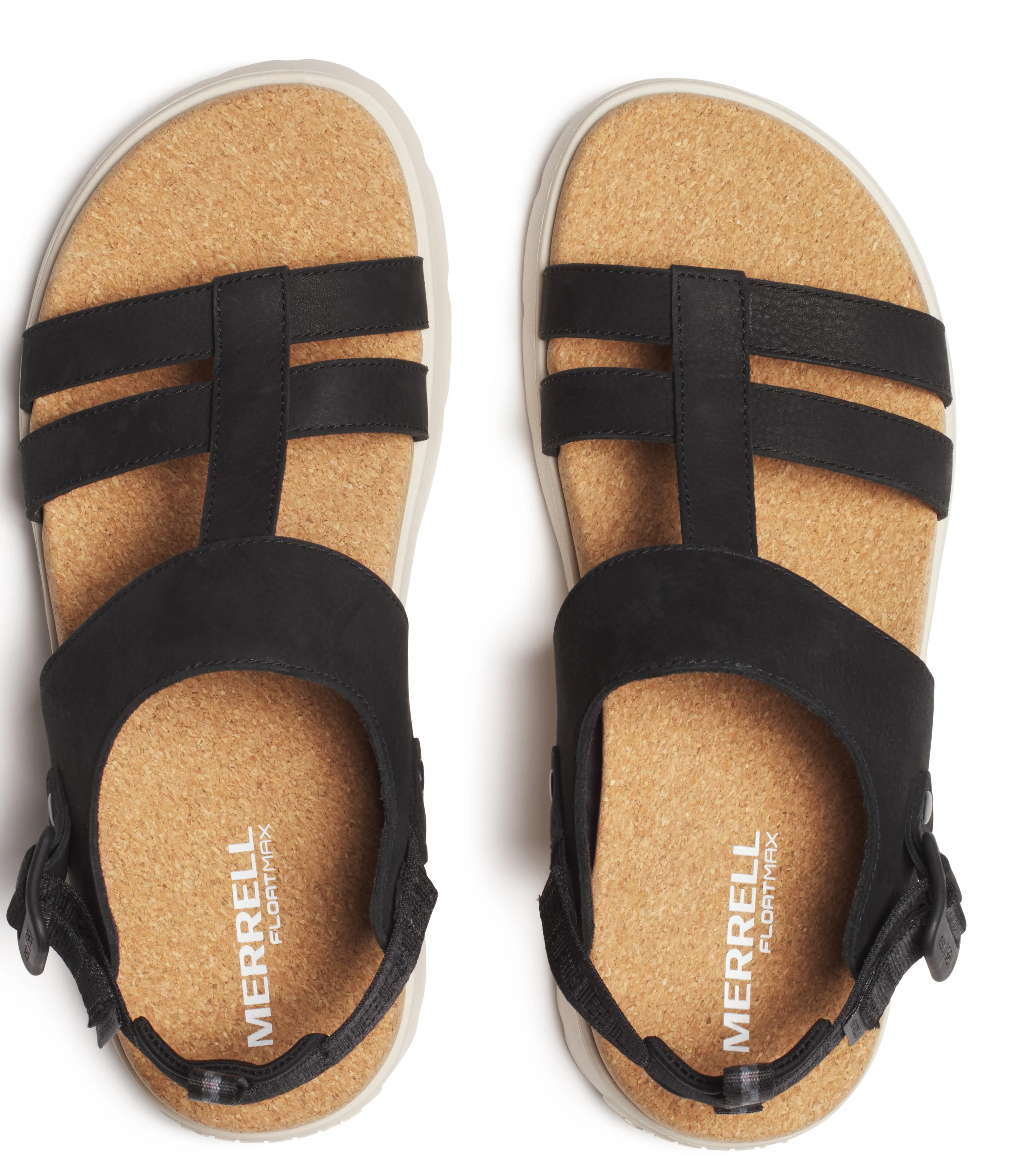 Women's Fleur Backstrap Black - Image 5