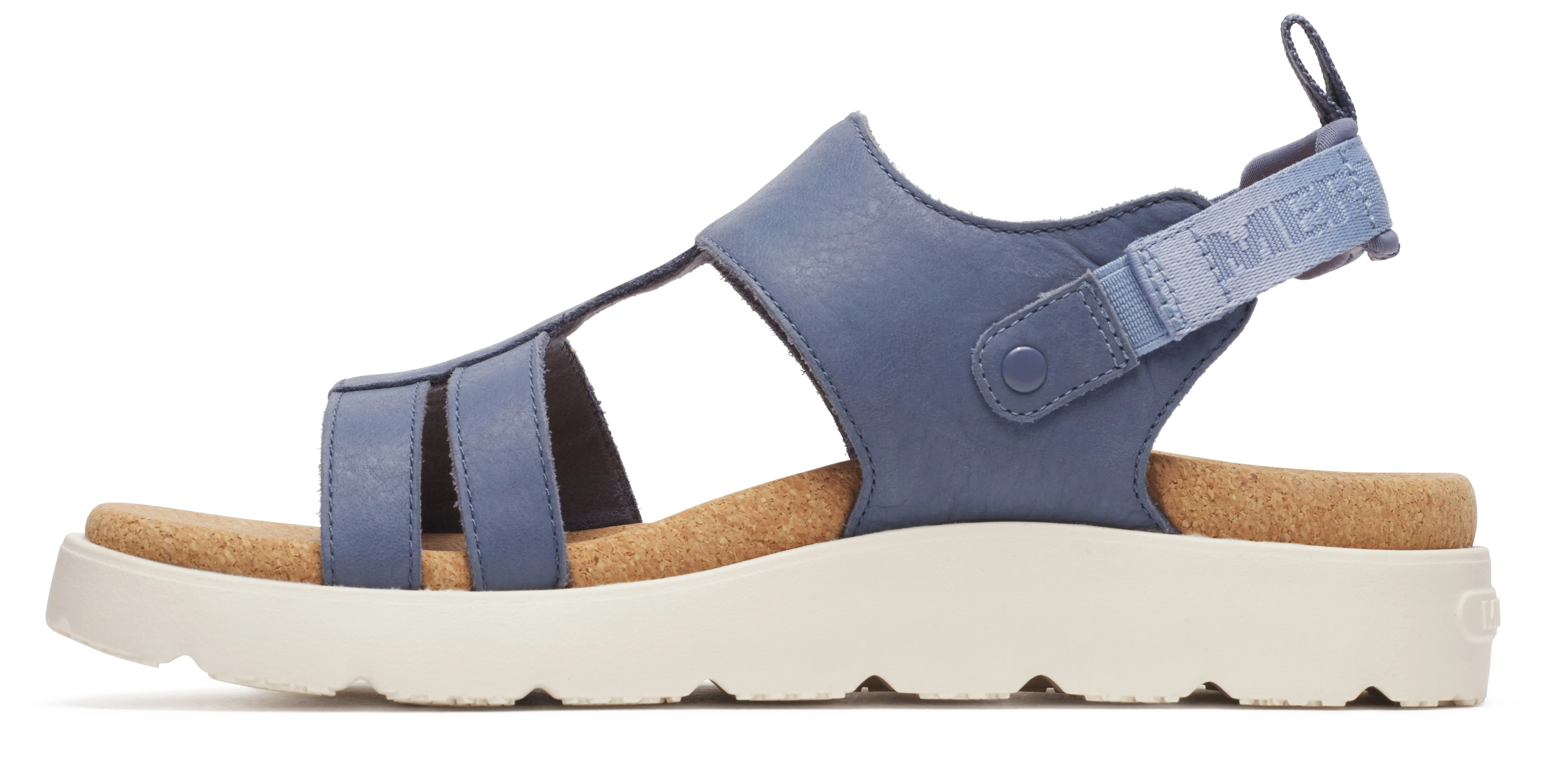 Women's Fleur Backstrap Indigo - Image 2