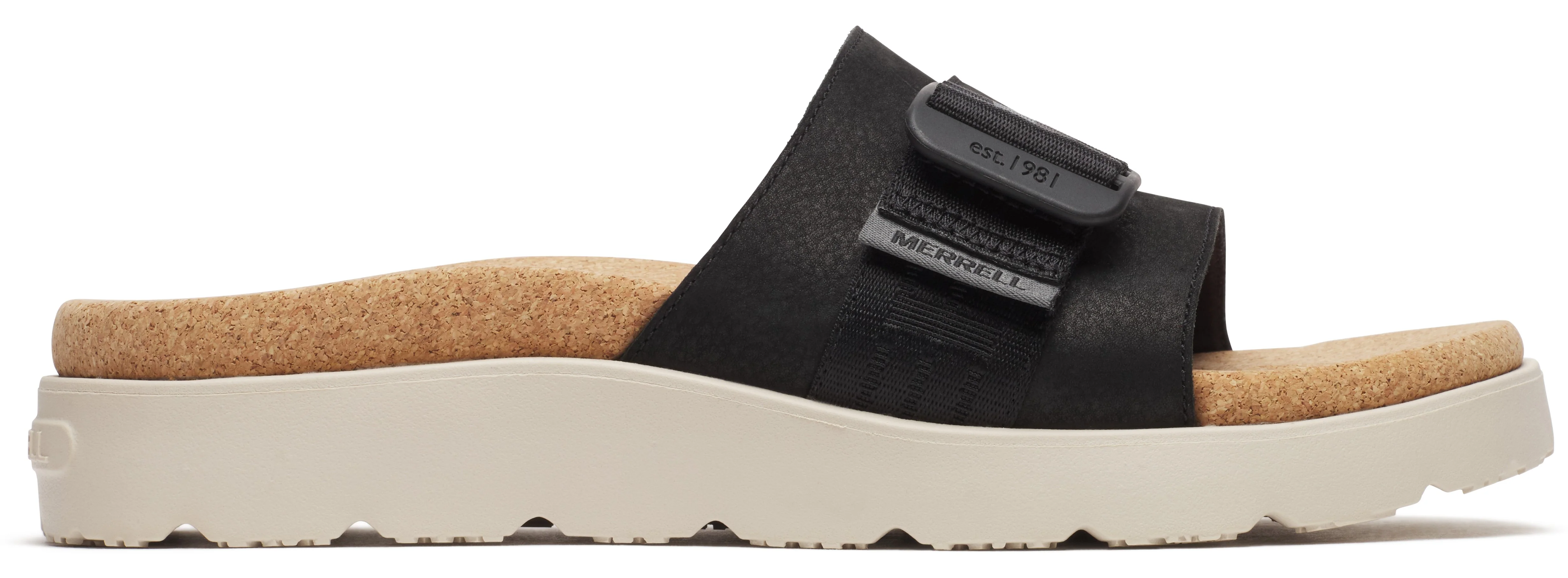 Fleur Slide - Black - Image 2