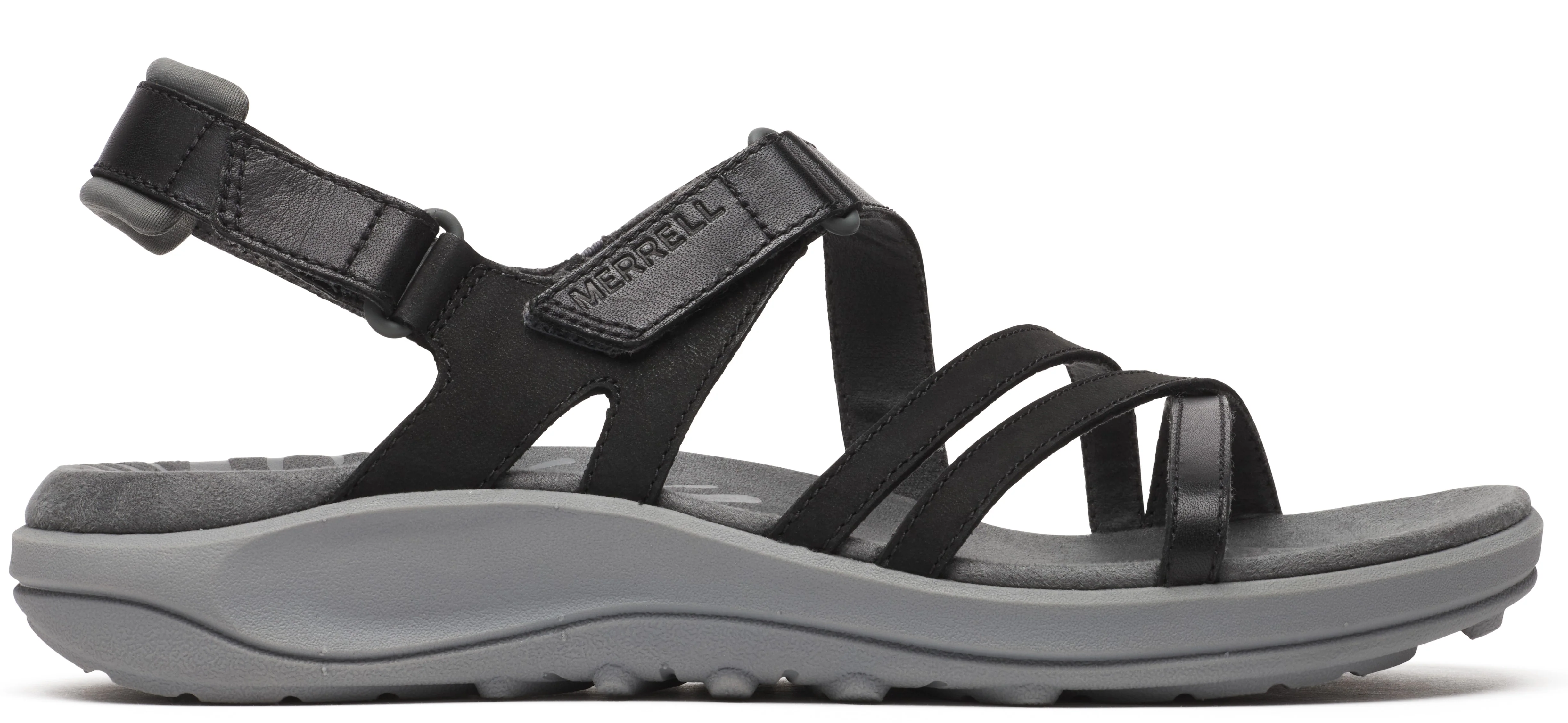 Women's Harbor Backstrap Black