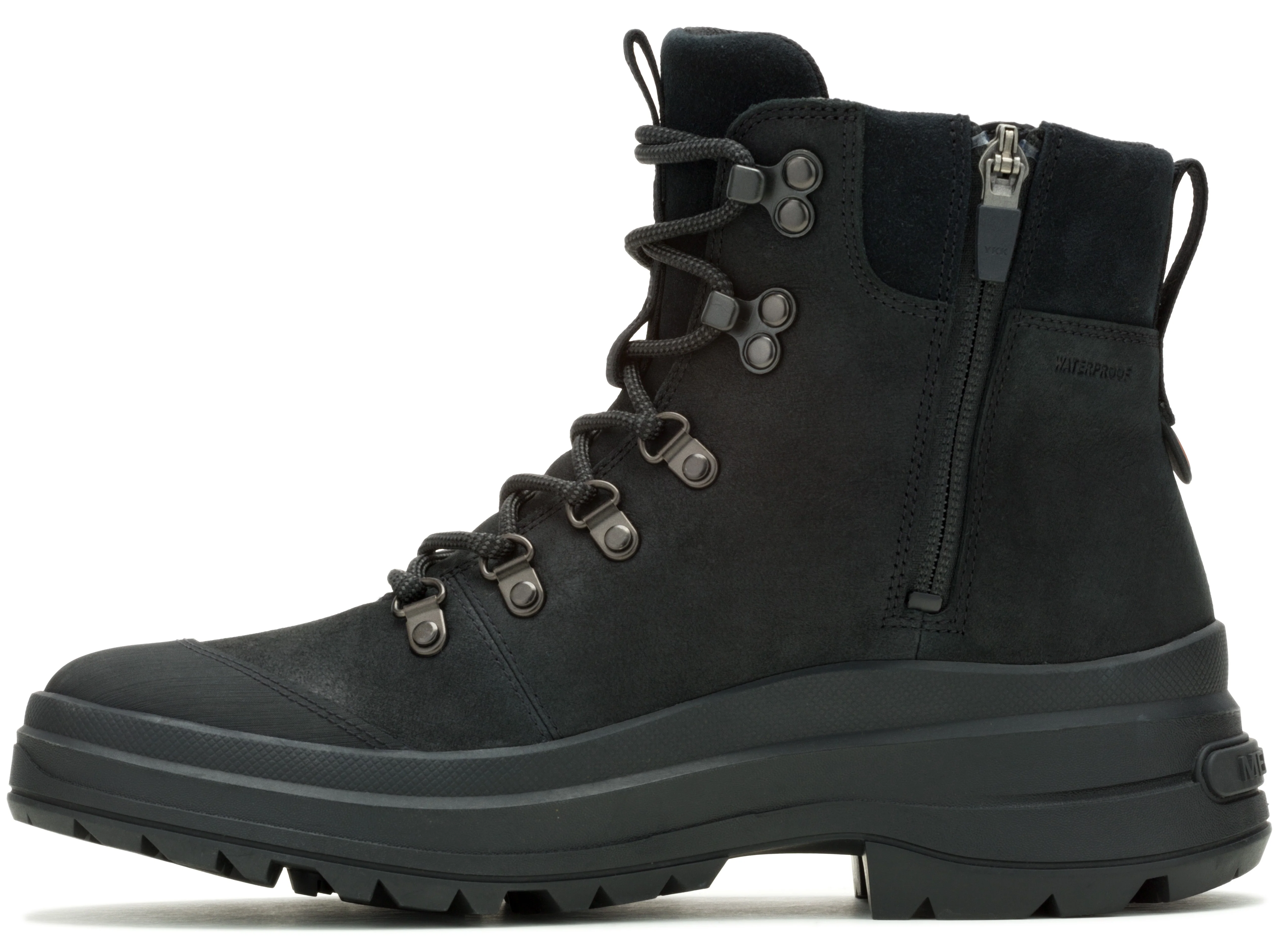 Harper Lace Zip WP - Black - Image 3