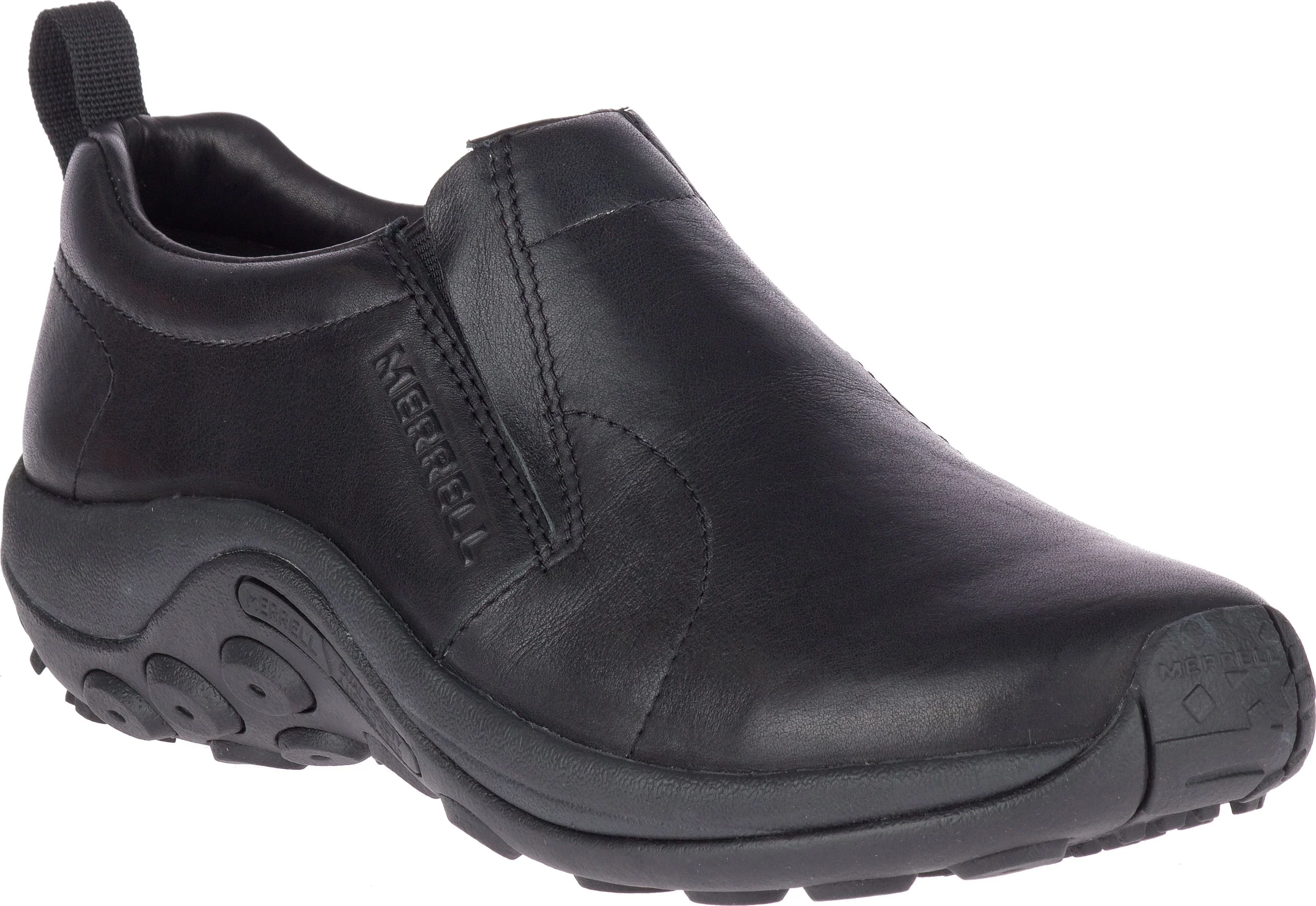 Men's Jungle Moc Leather 2 Black
