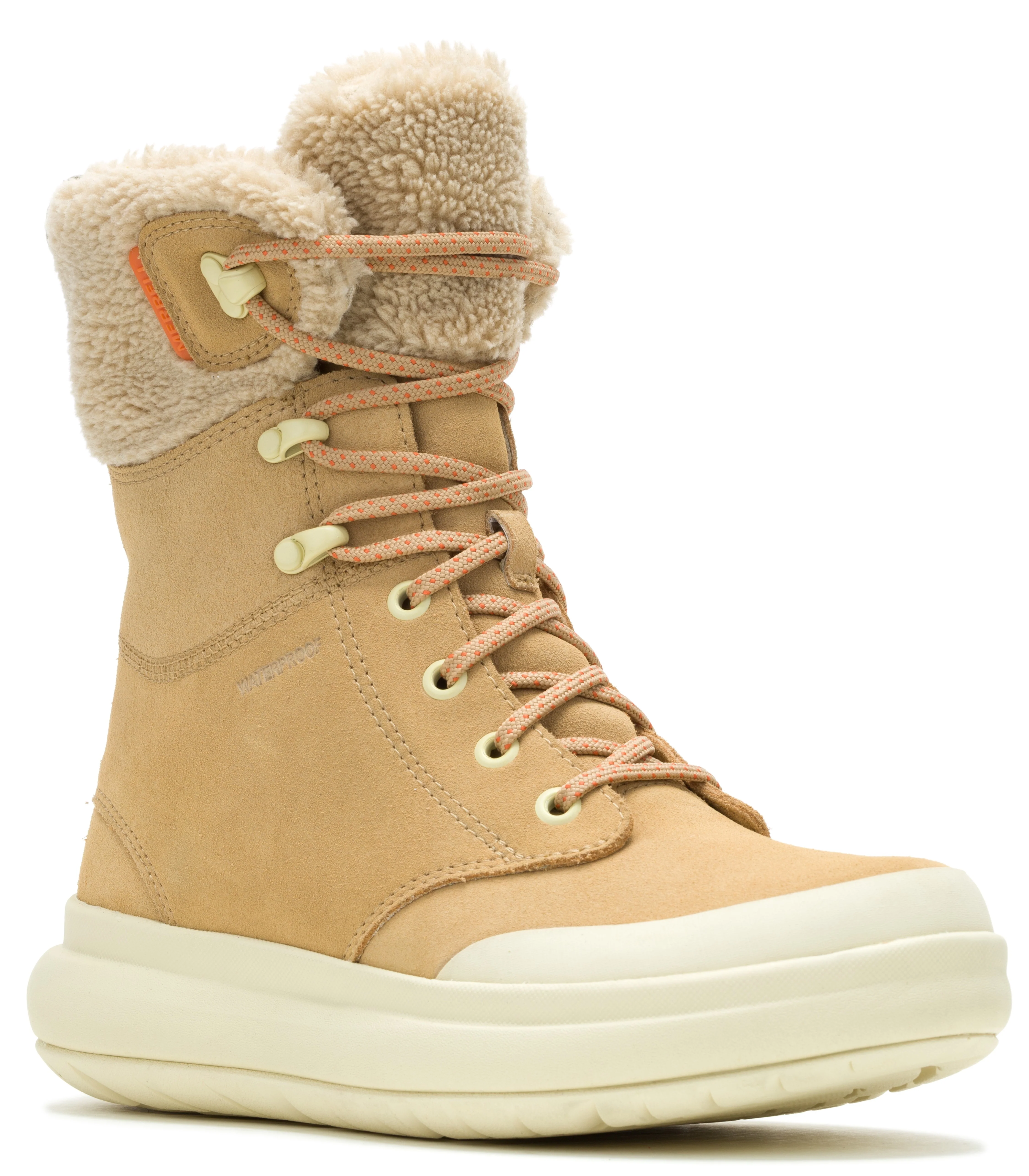 Marquette Thermo Tall Zip WP - Tan
