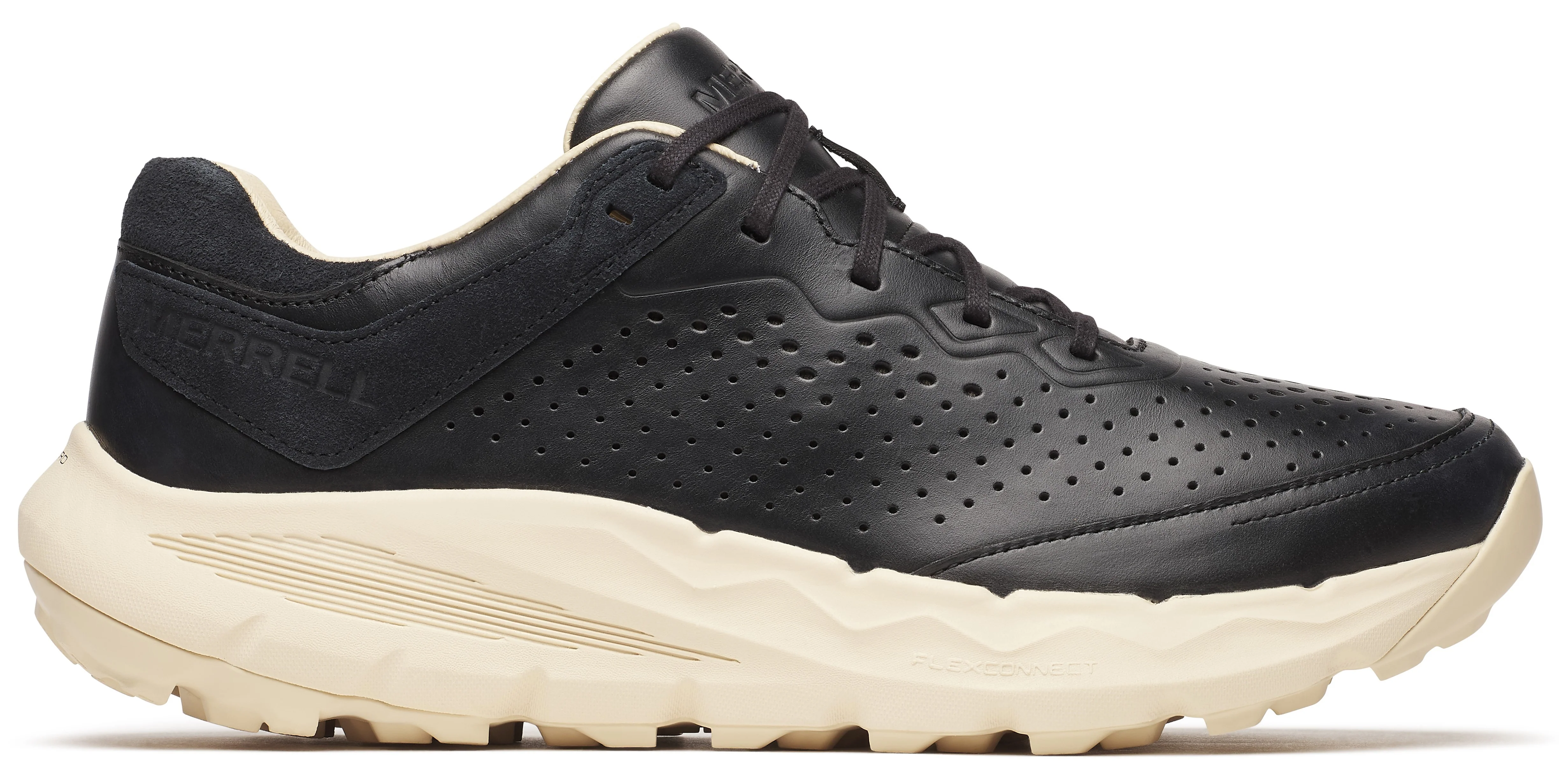 Men's Nova 4 Traveller Lace - Black-wide
