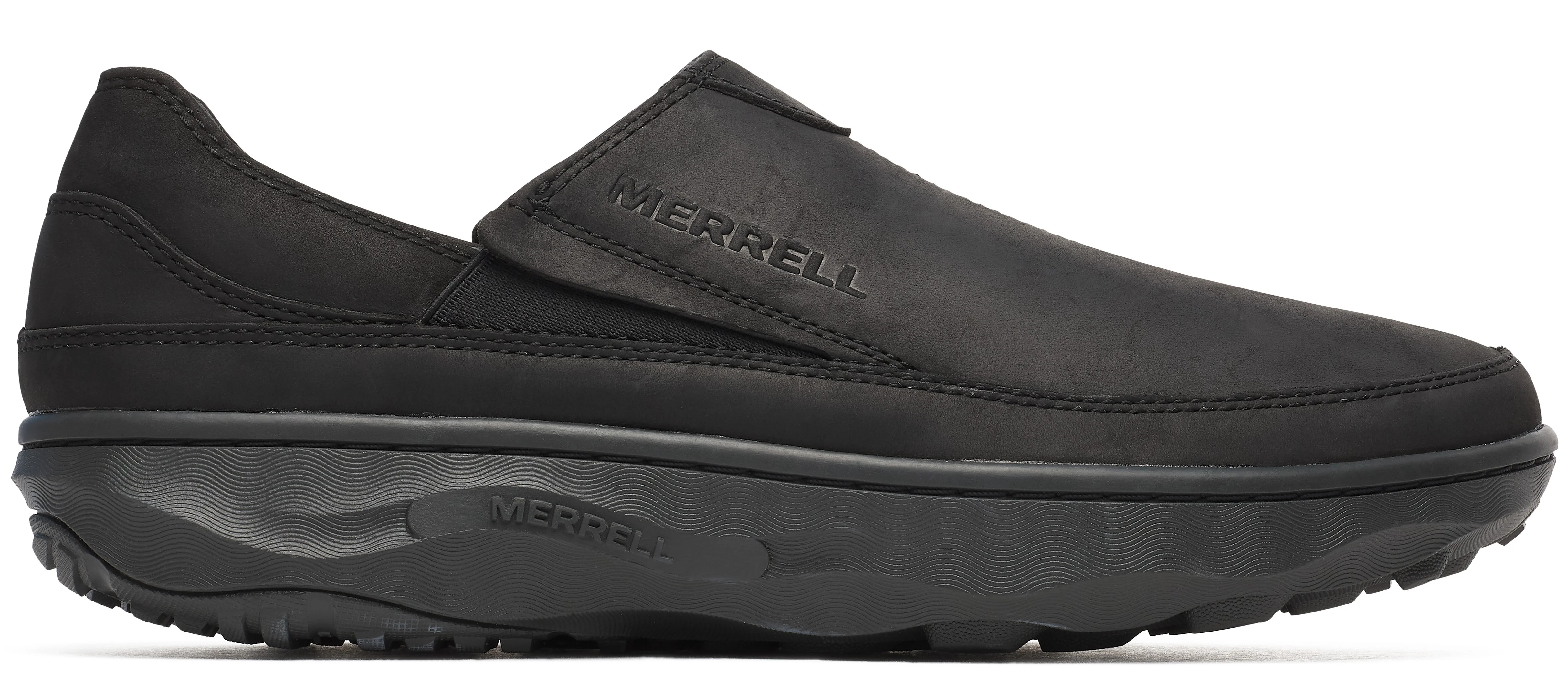 Men's Silvo Moc - Black