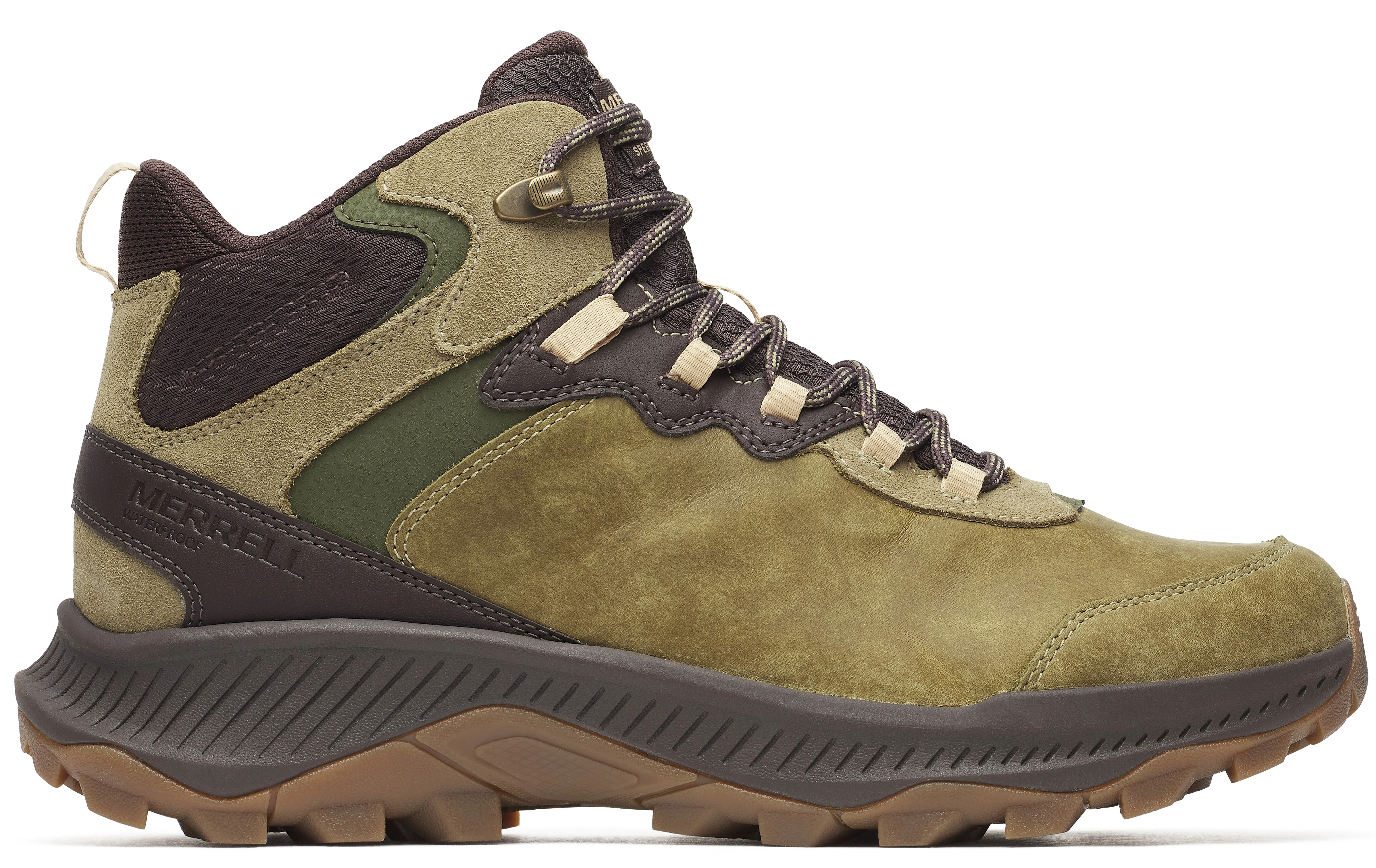 Men's Speed Strike 2 LTR Mid WP - Drab - Image 2