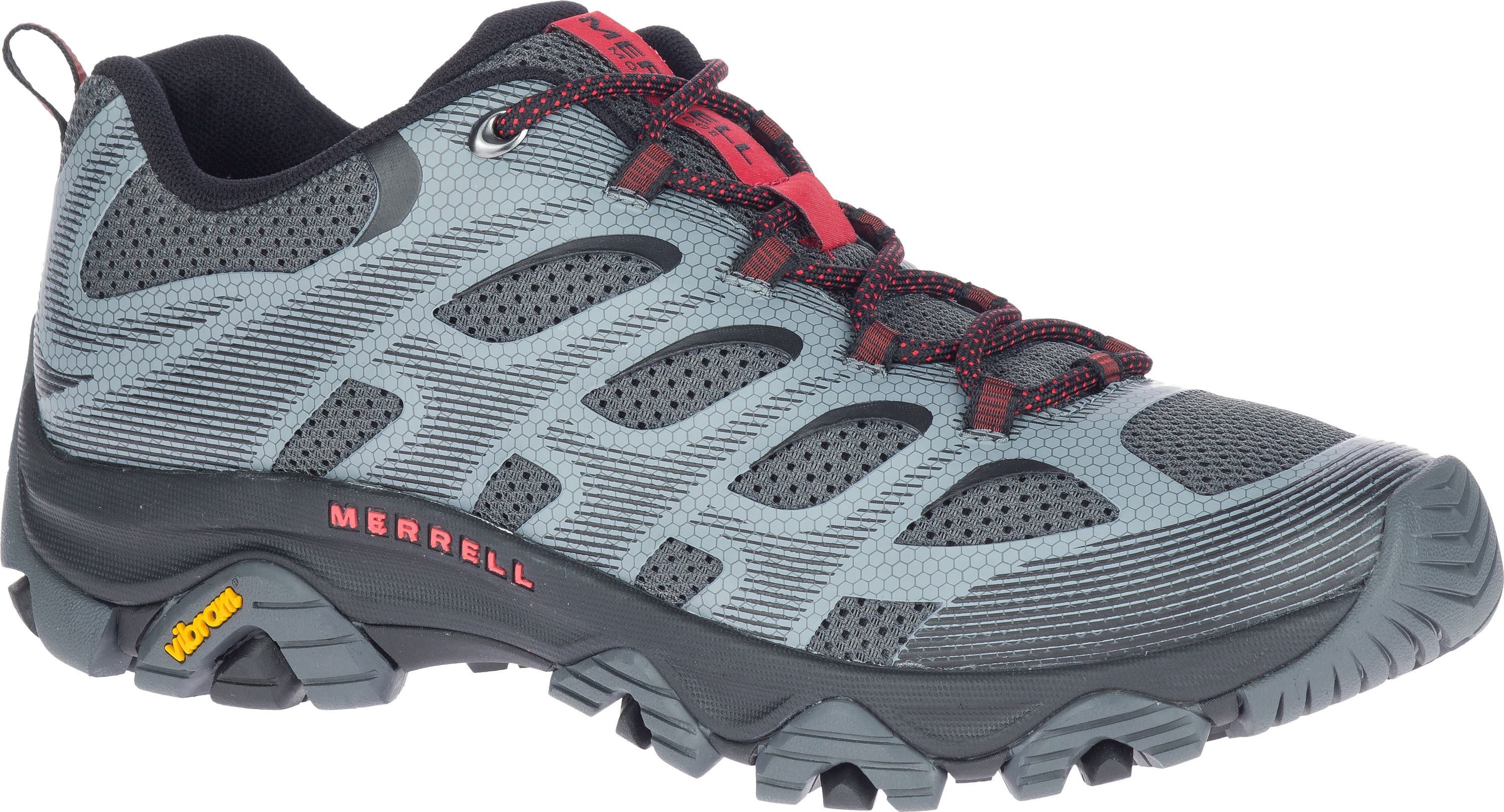 Men's Moab 3 Edge Granite