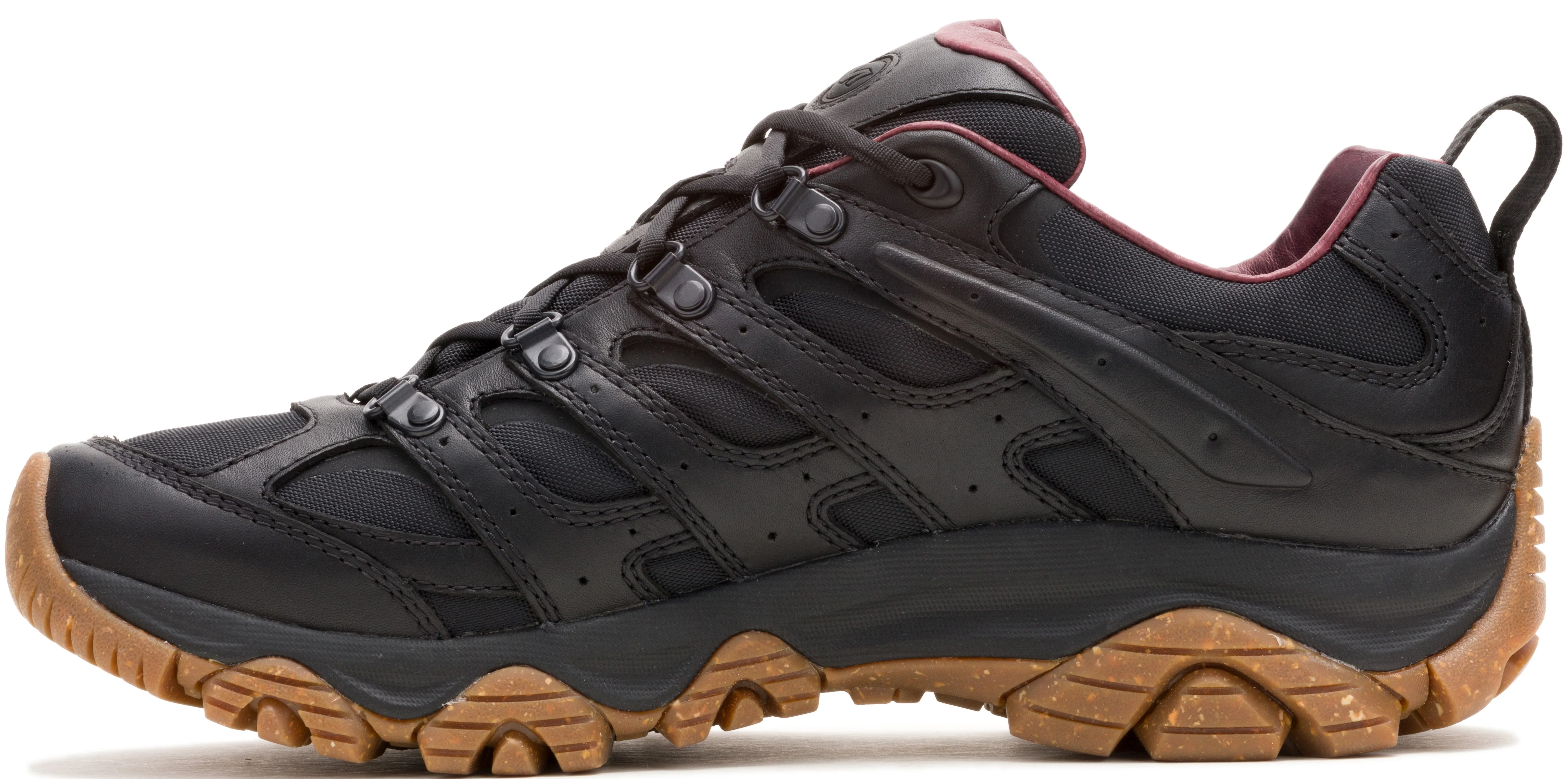Moab 3 Luxe LTR Black/Gum - Image 3