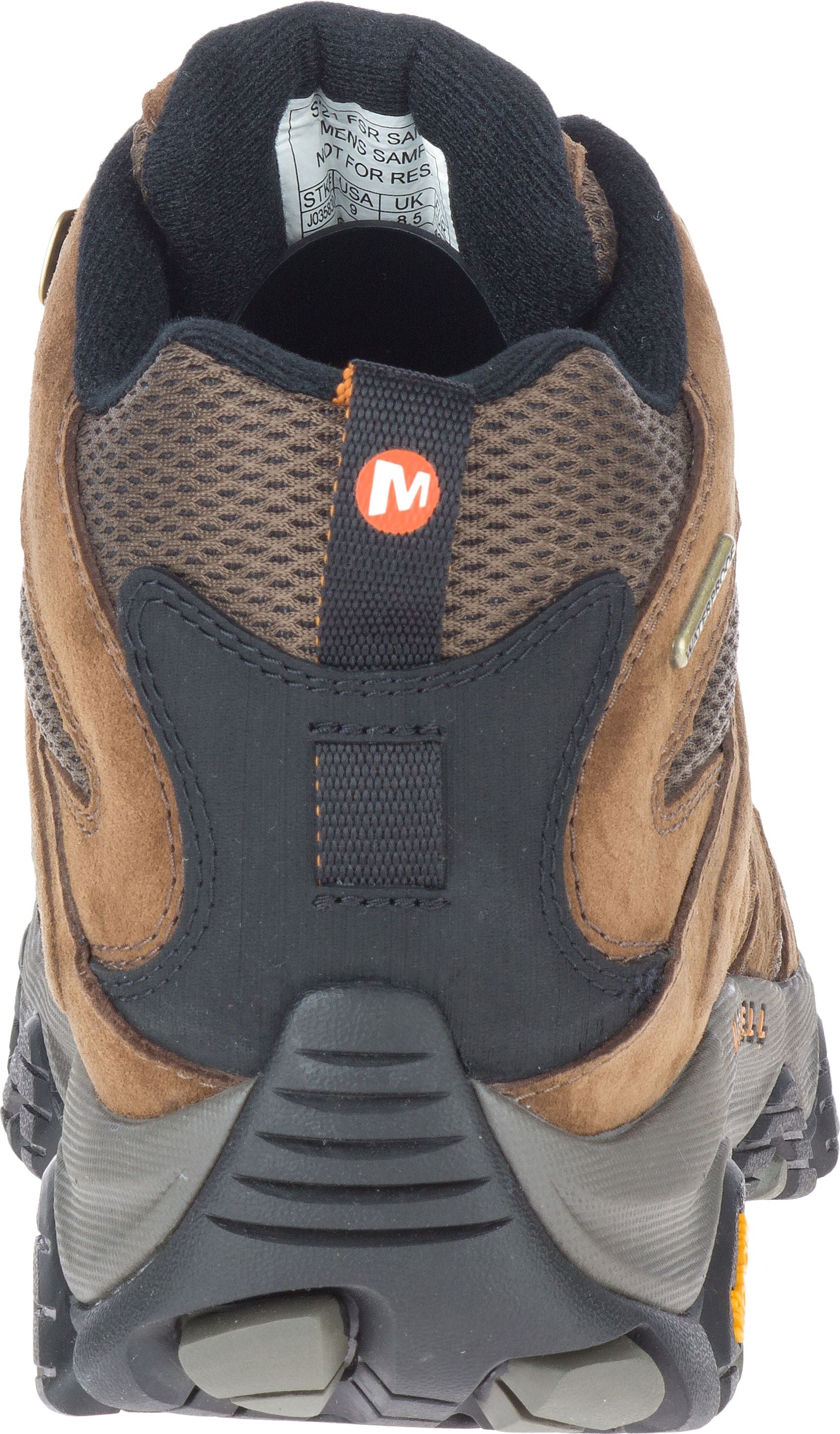 Men's Moab 3 Mid Waterproof Earth - Image 5
