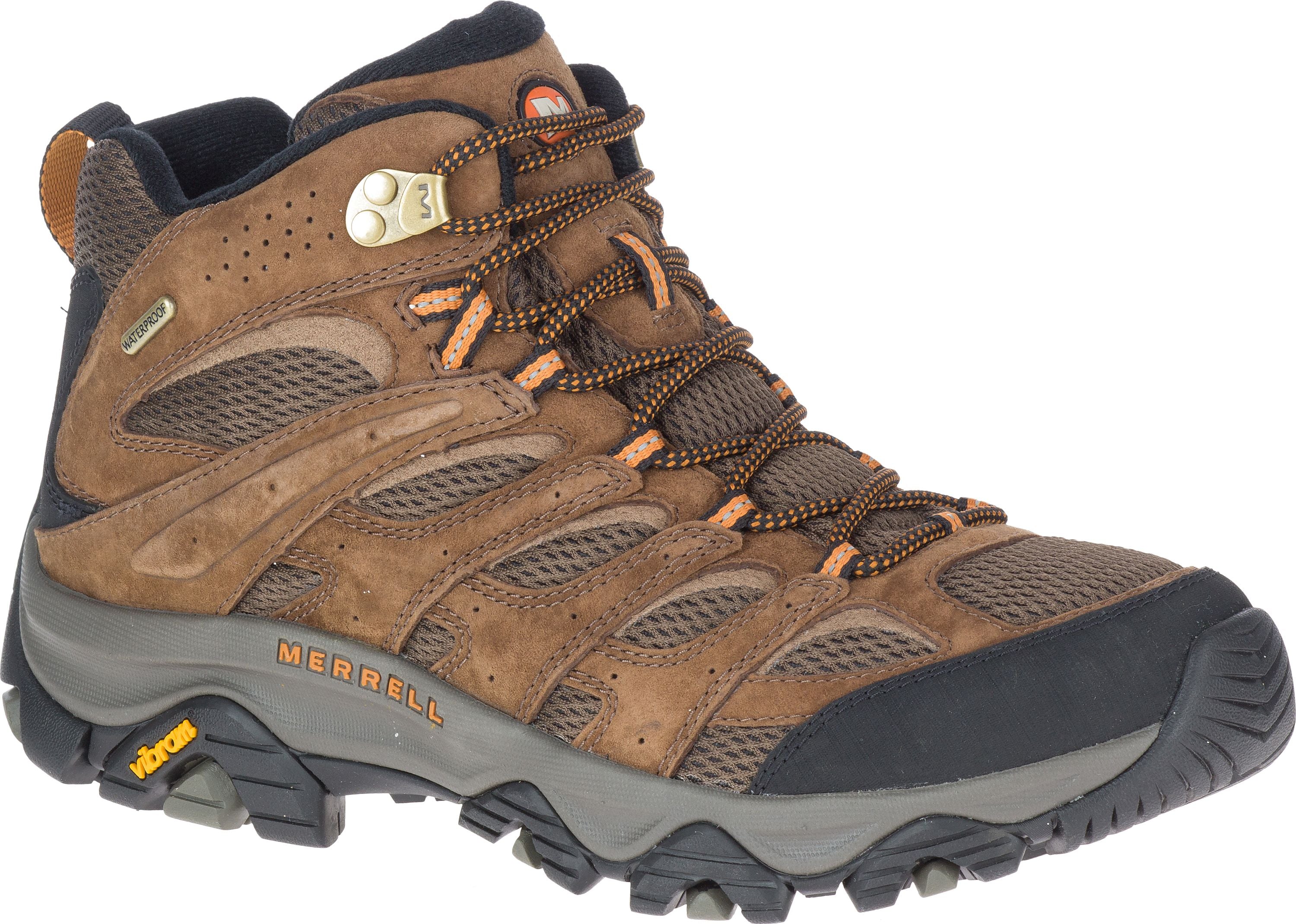 Men's Moab 3 Mid Waterproof Earth - Wide