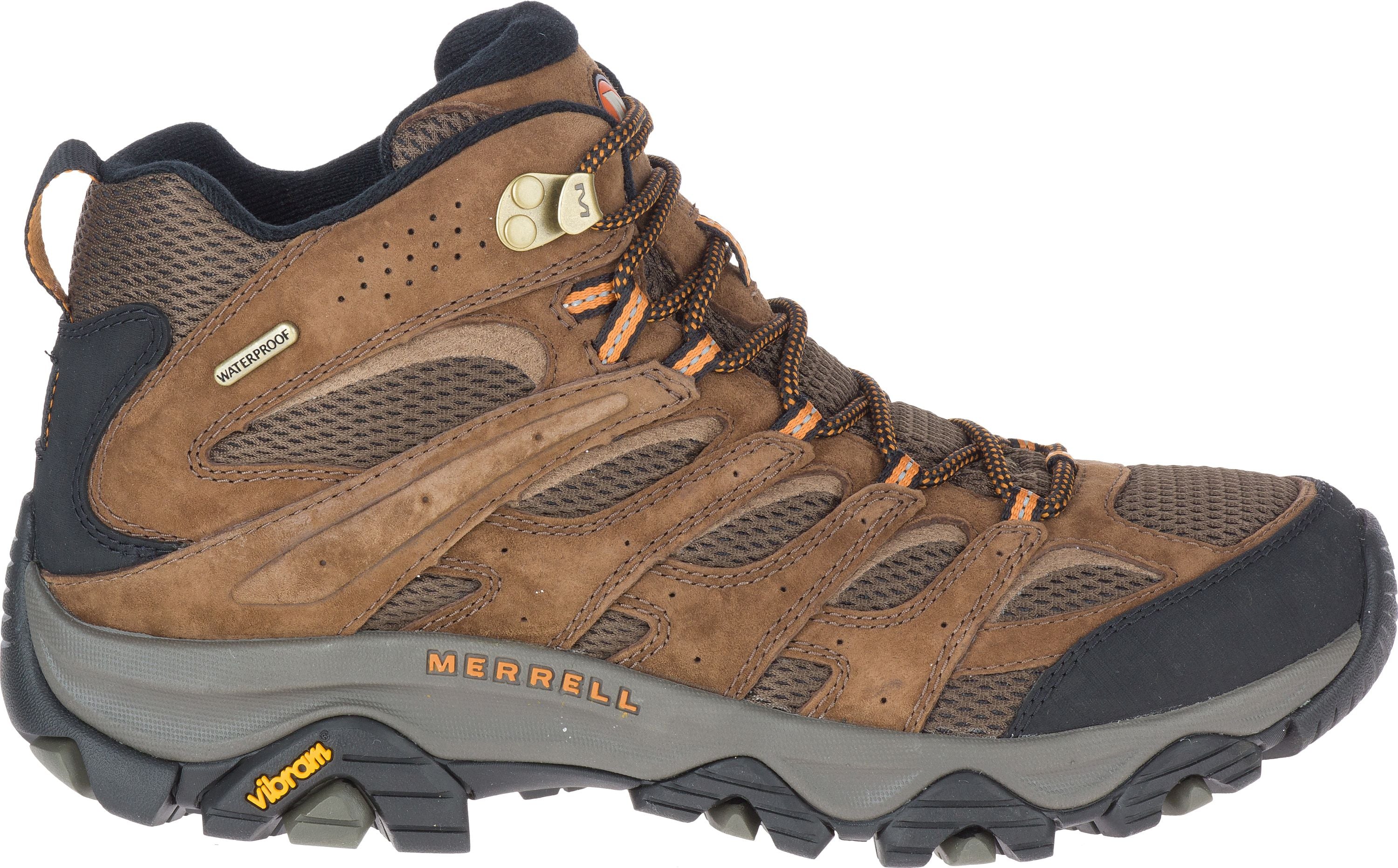 Men's Moab 3 Mid Waterproof Earth - Wide - Image 2