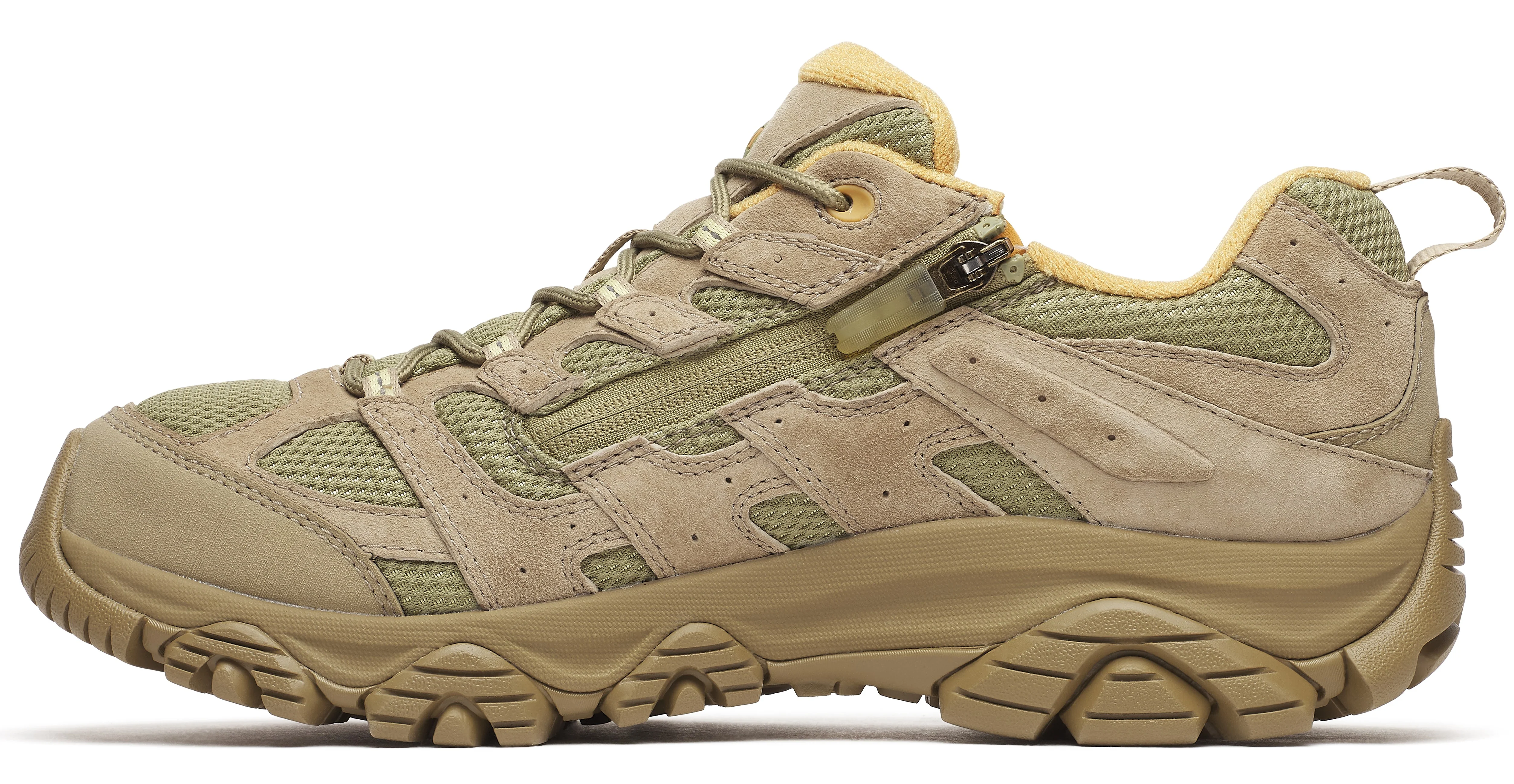 Men's Moab 3 Ready Zip Drab - Image 3