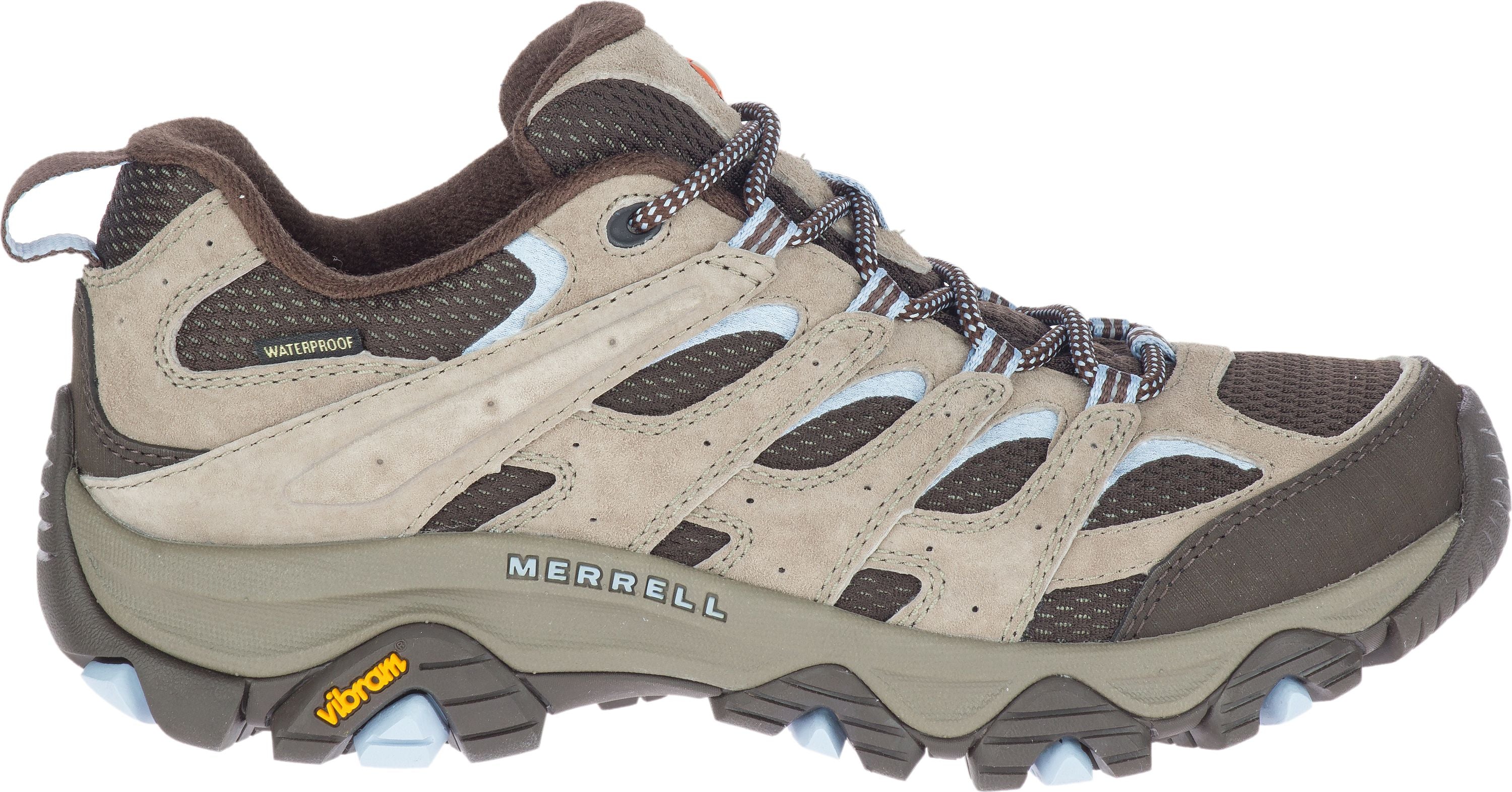 Women's Moab 3 Waterproof Brindle - Image 2
