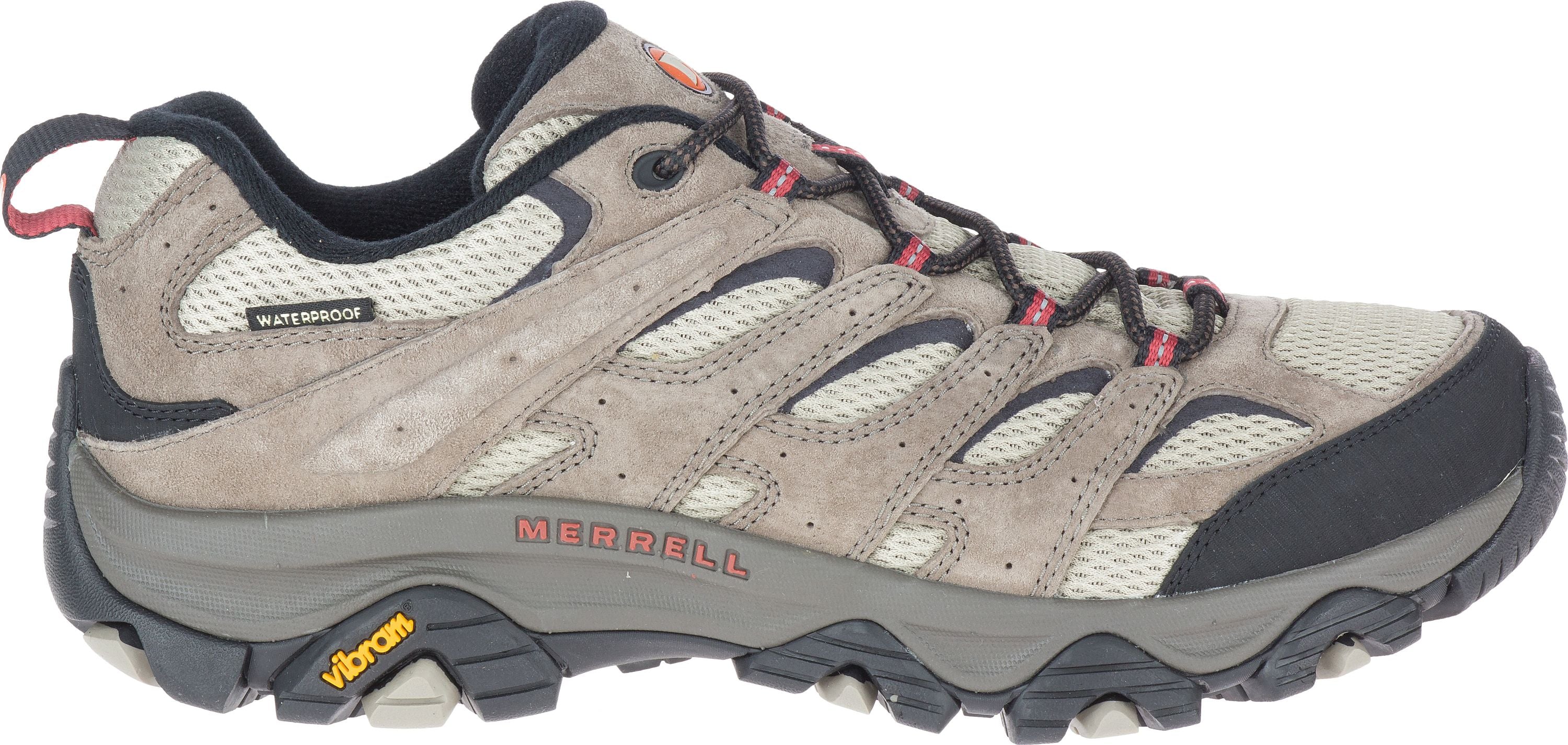 Moab 3 Waterproof Dark Brown - Wide - Image 2