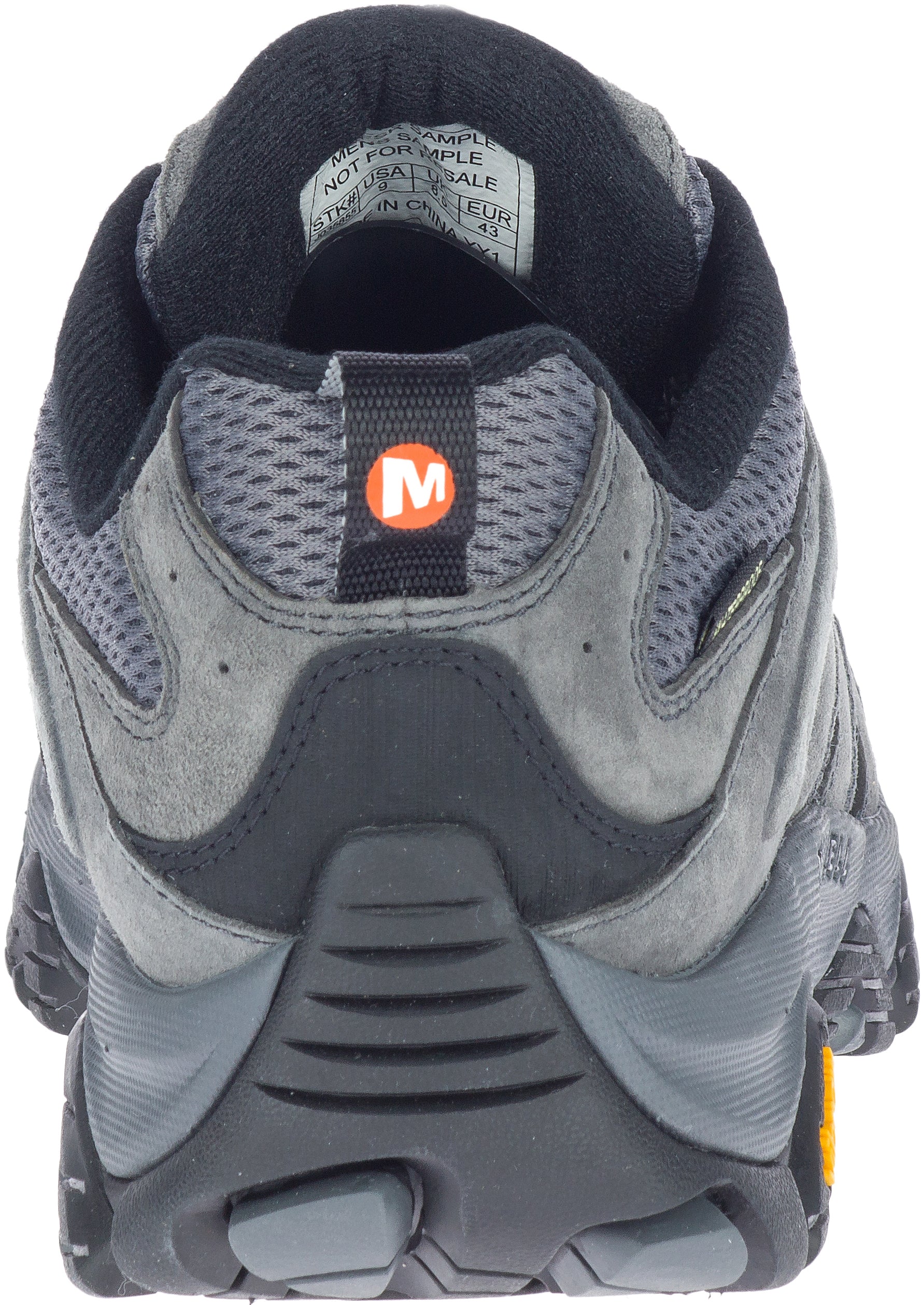 Men's Moab 3 WP Granite - Image 4