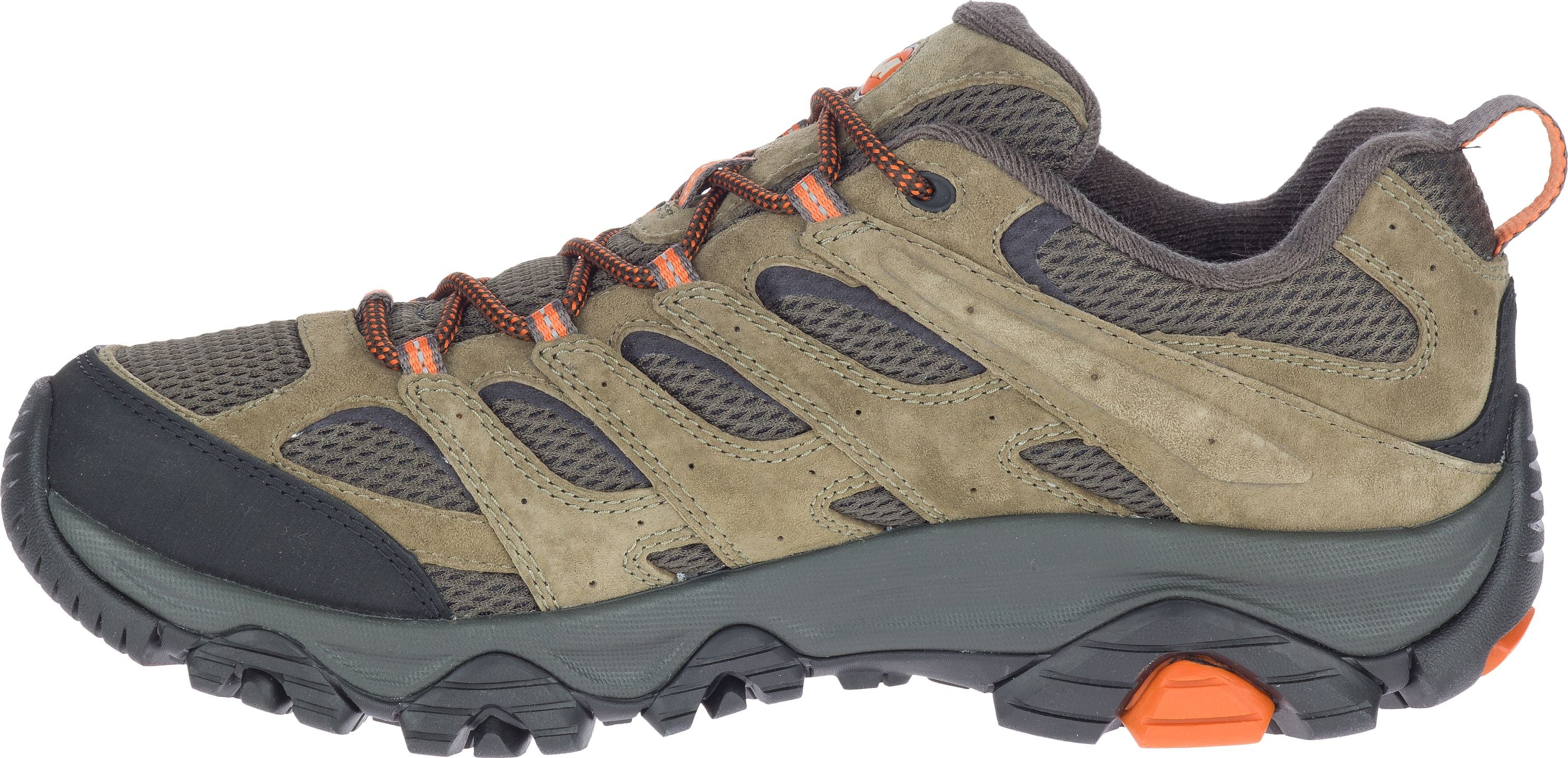 Moab 3 Waterproof Olive - Image 3