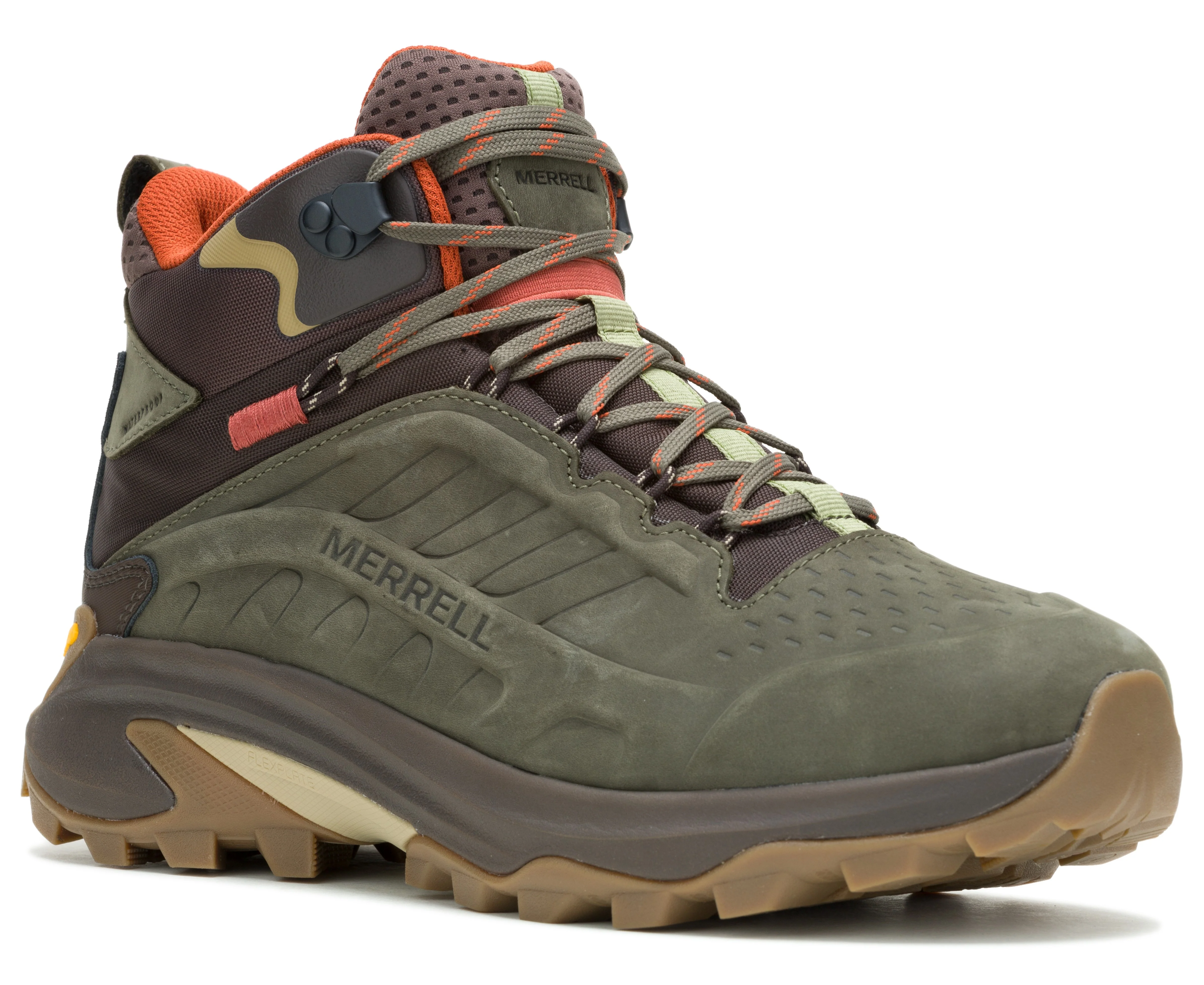 Men's Moab Speed 2 LTR Mid WP - Olive