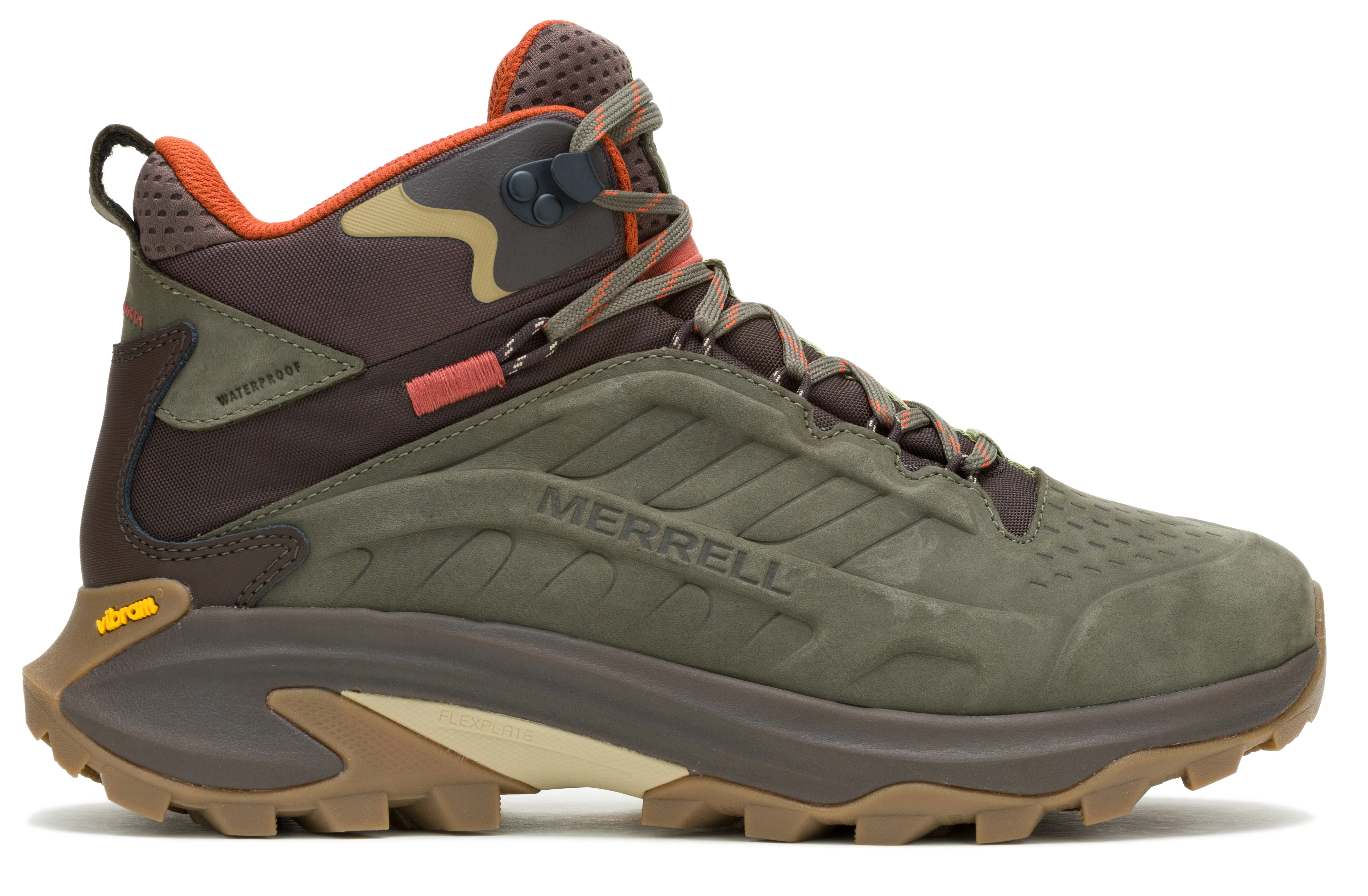 Men's Moab Speed 2 LTR Mid WP - Olive - Image 2