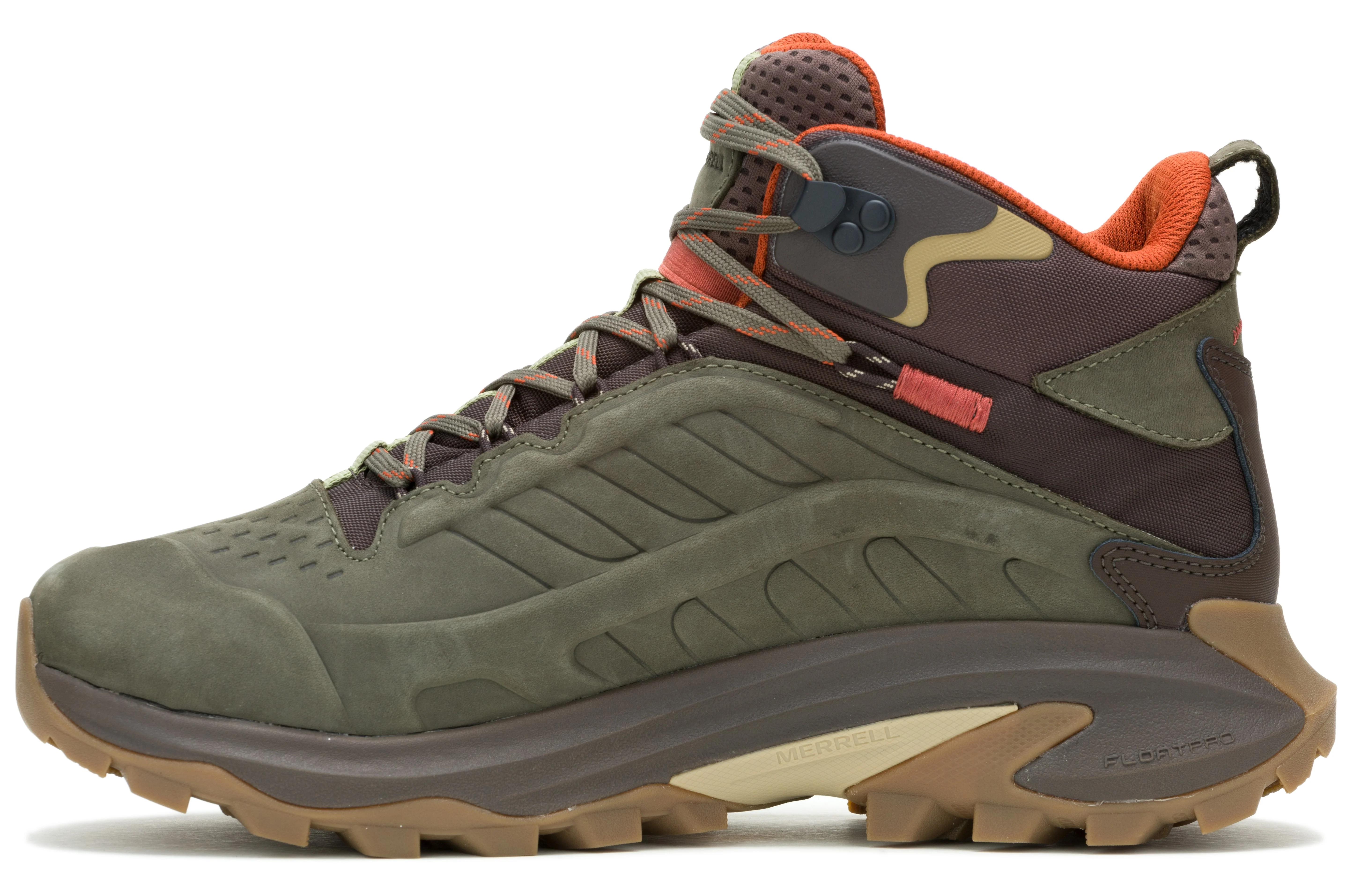 Men's Moab Speed 2 LTR Mid WP - Olive - Image 3
