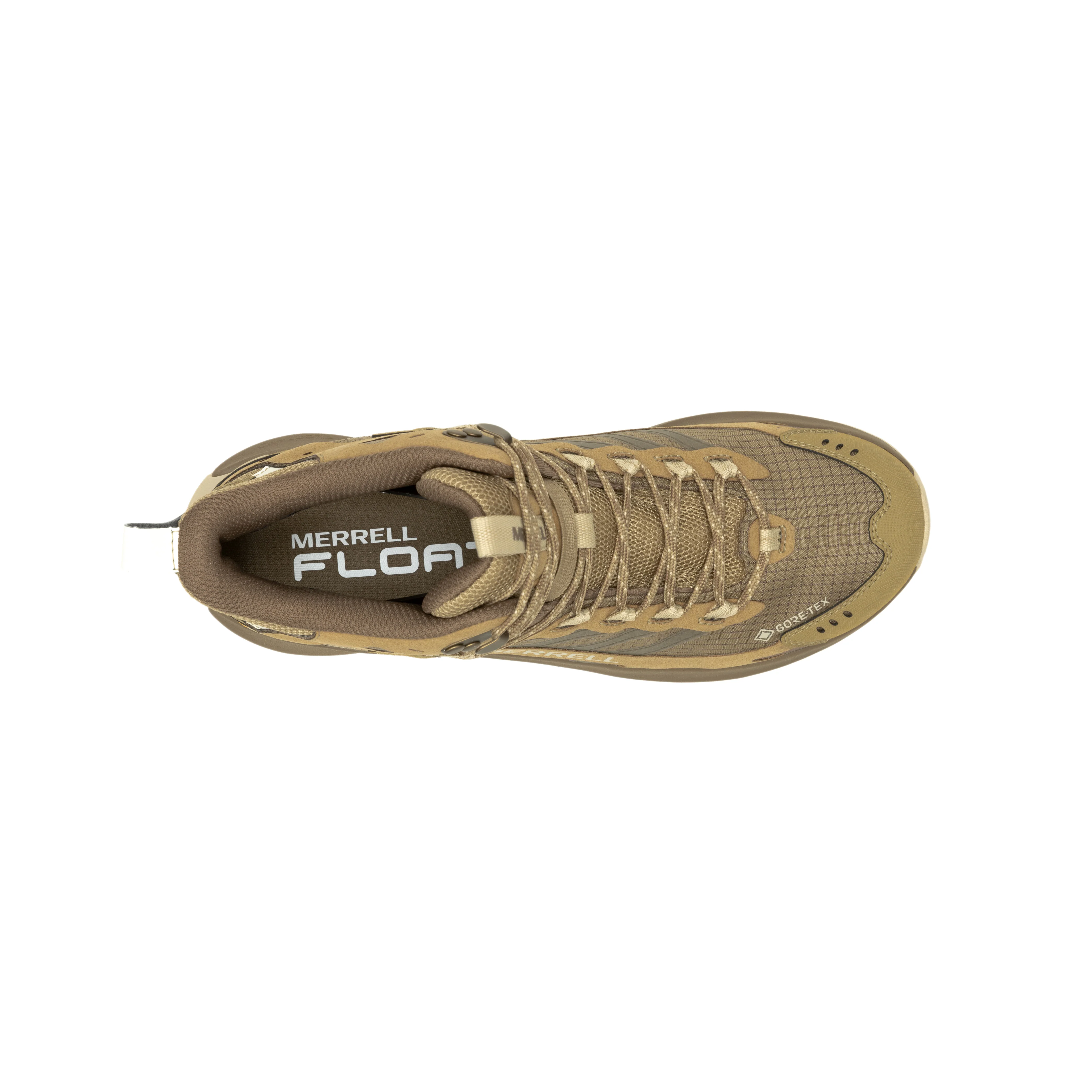 Men's Moab Speed 2 Mid GTX Coyote - Image 5