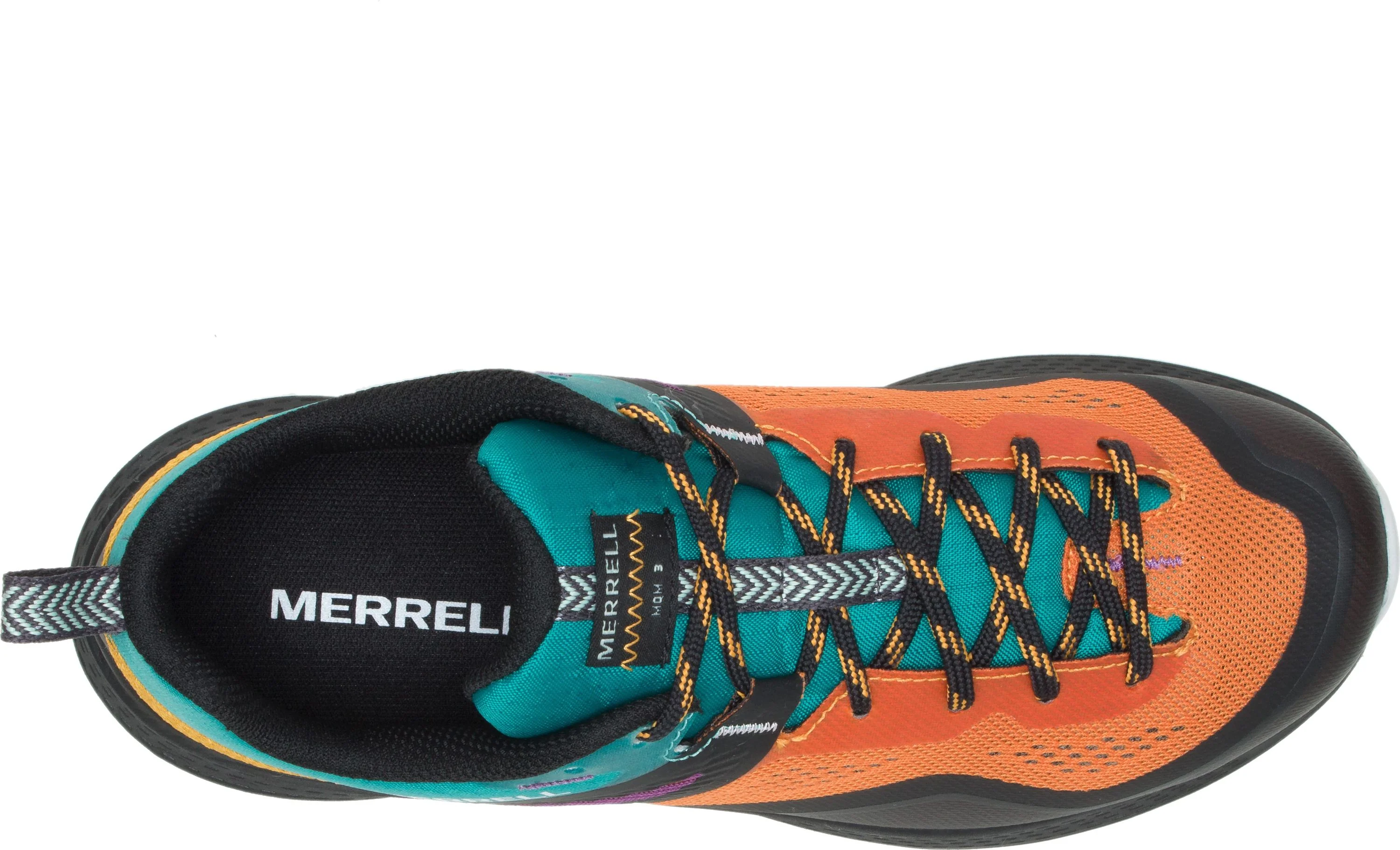 MQM 3 Tangerine/Teal - Image 5