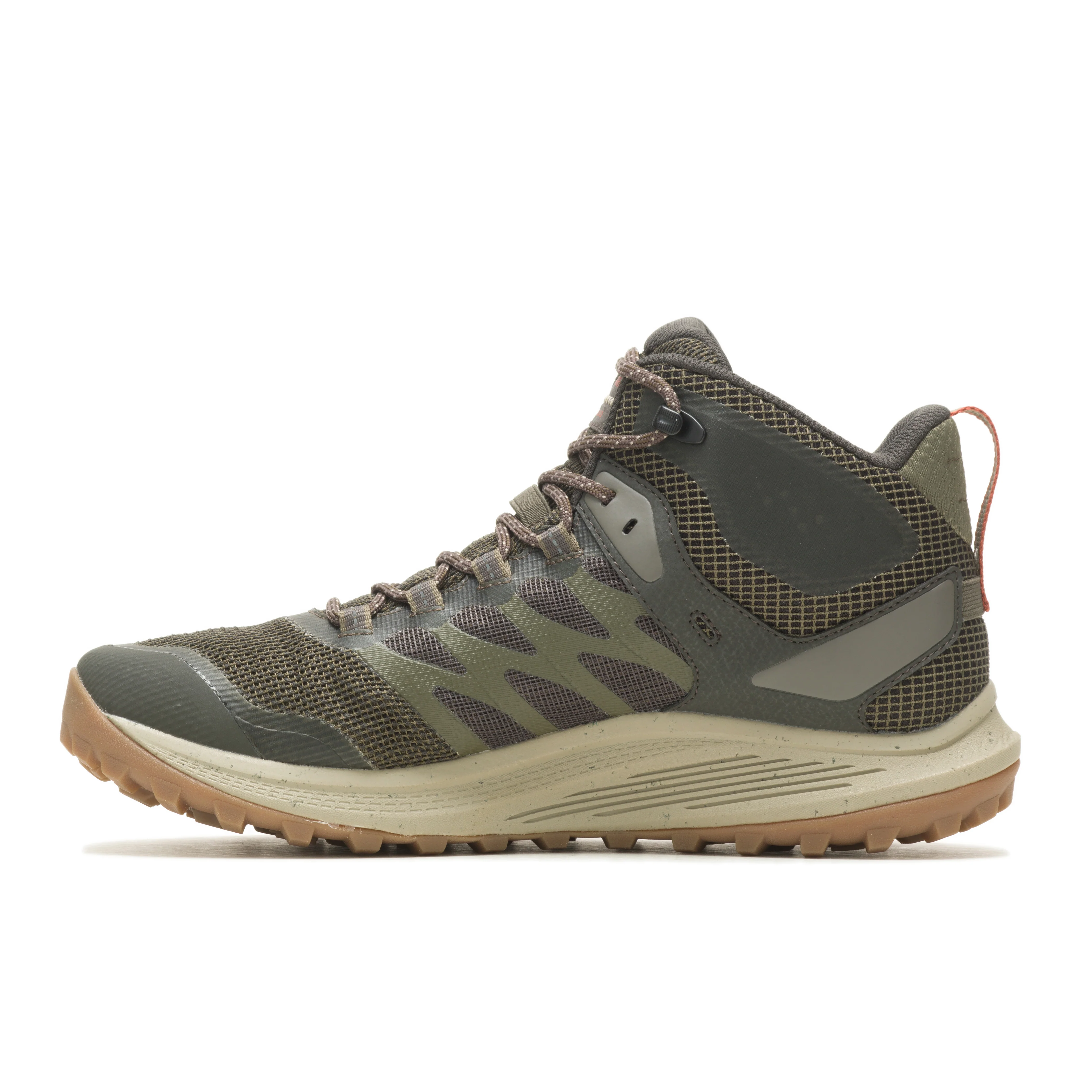 Men's Nova 3 Mid WP Olive - Image 3