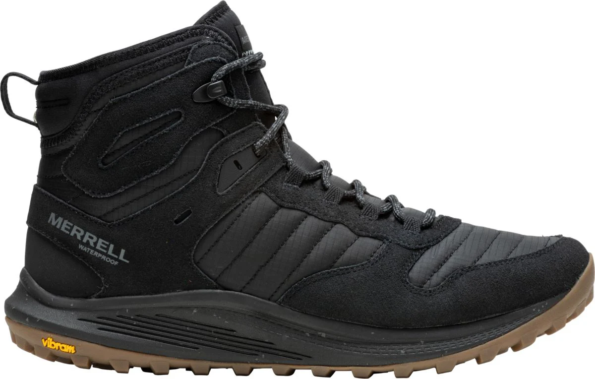 Men's Nova 3 Thermo Mid WP Black - Image 2