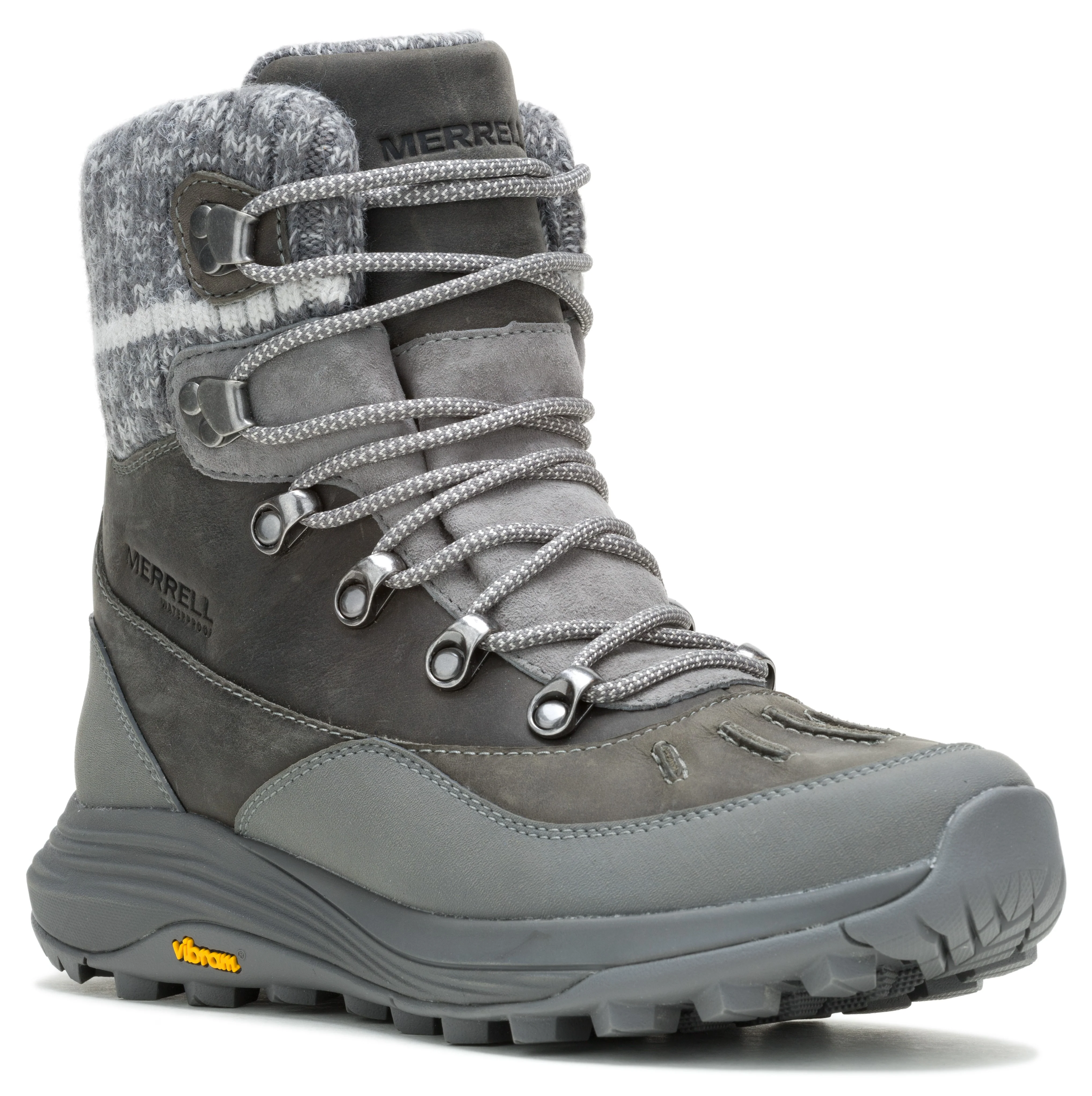 Siren 4 Thermo Mid Zip WP - Charcoal