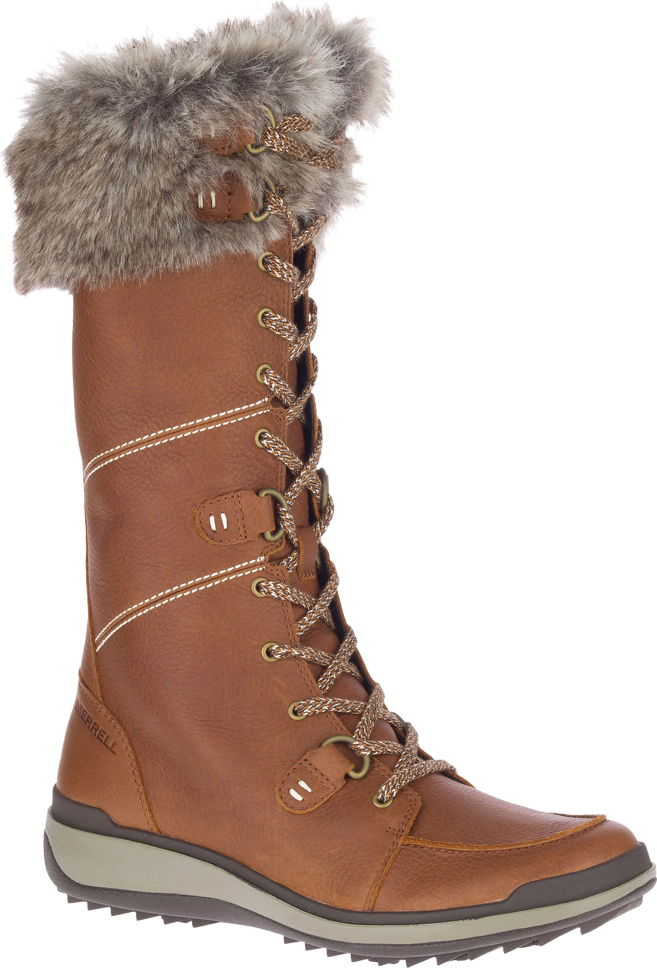 Women's Snowcreek Tall Polar Waterproof Oak
