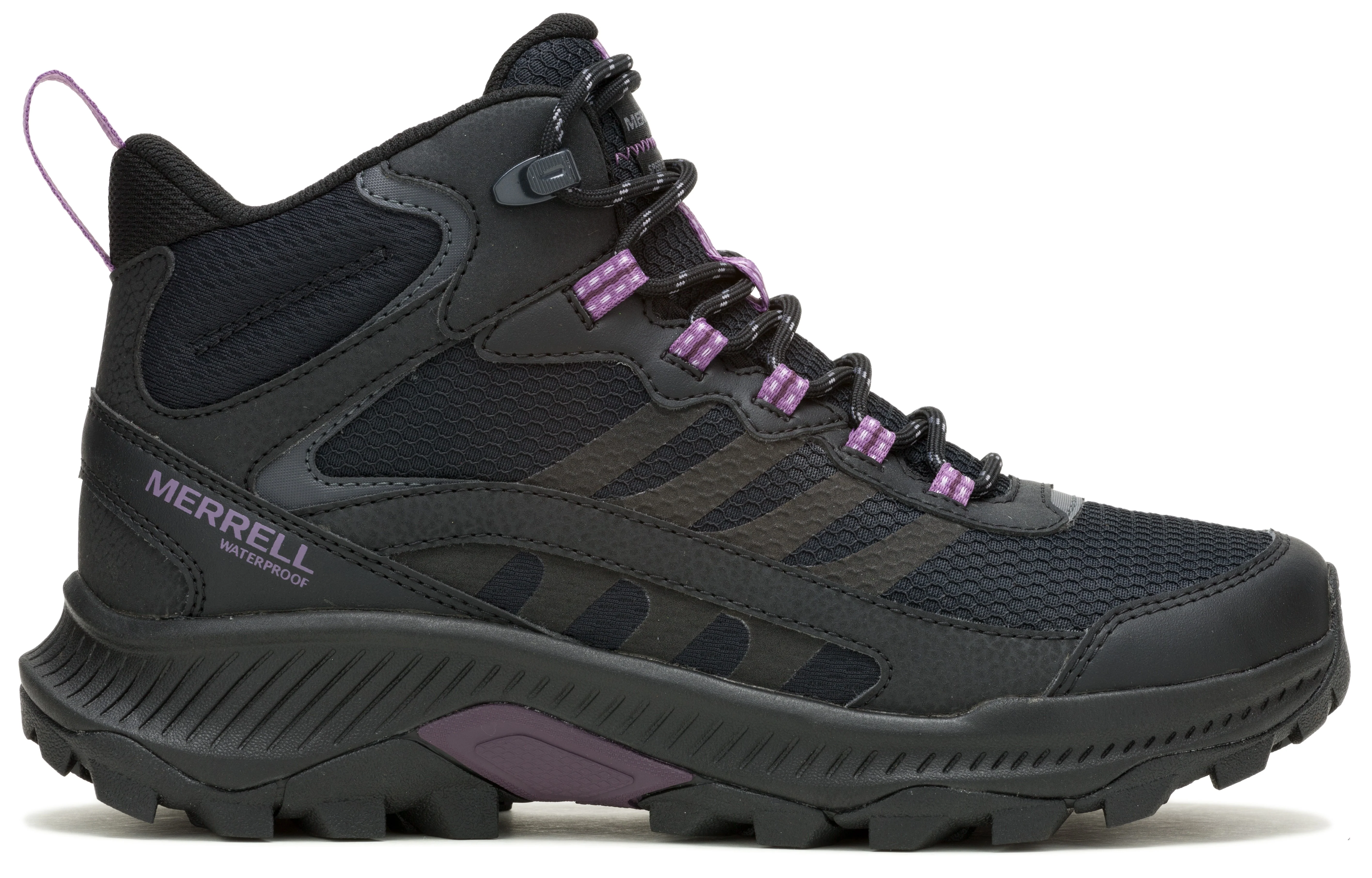 Women's Speed Strike 2 Mid WP - Black - Image 2