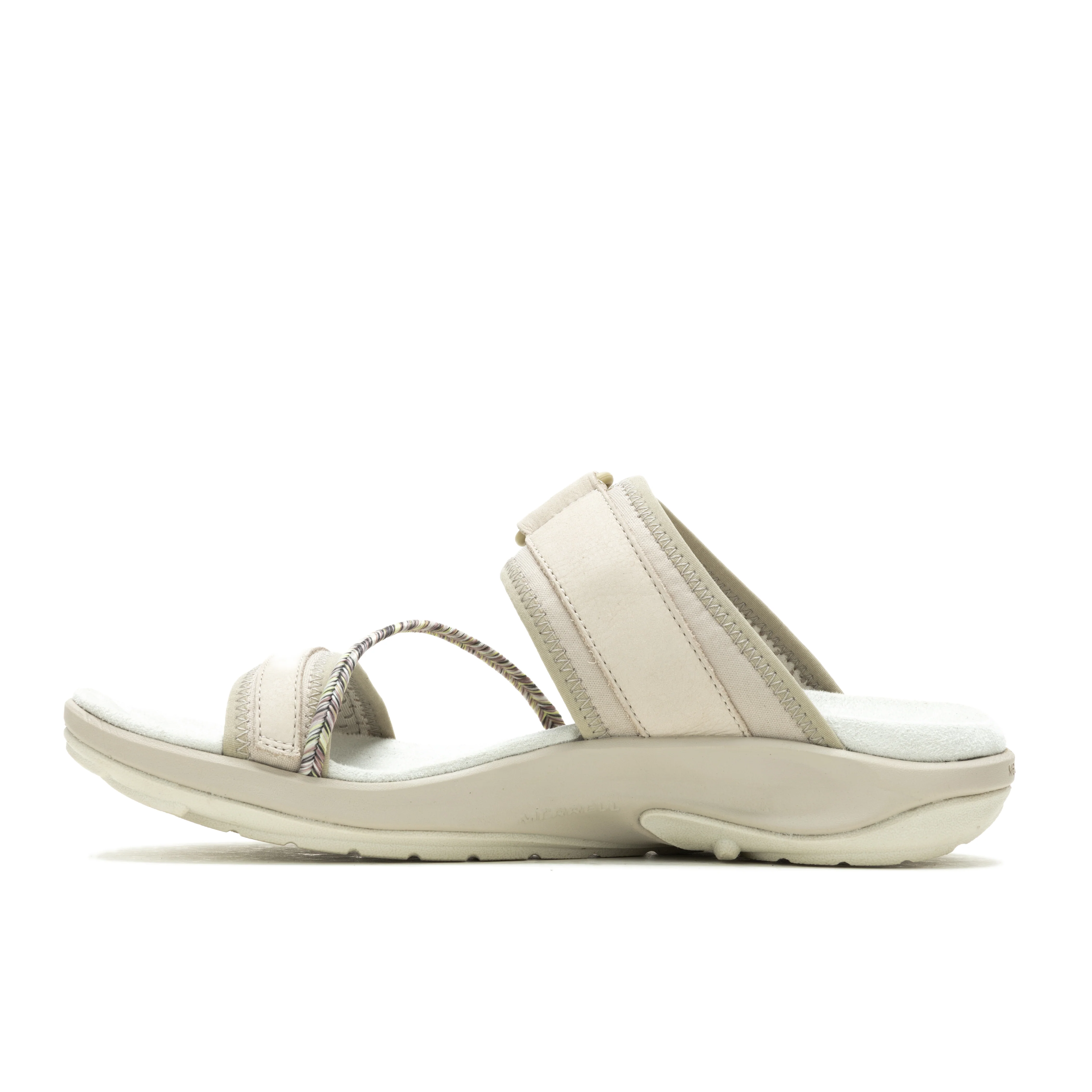 Women's Terran 4 Slide Silver - Image 3