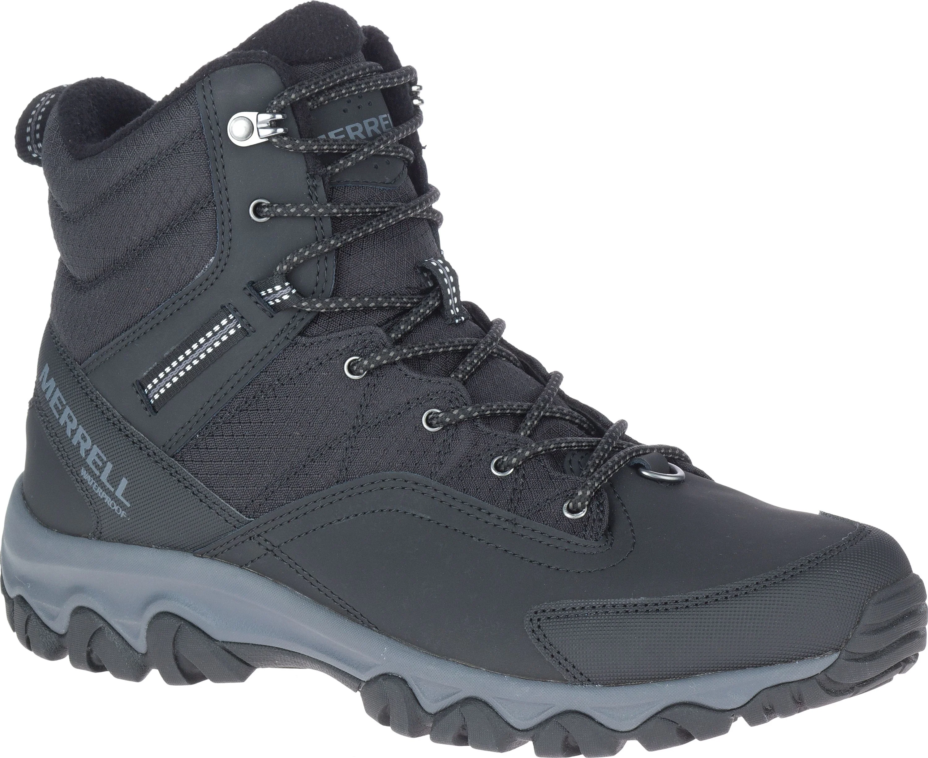 Men's Thermo Akita Mid Waterproof Black