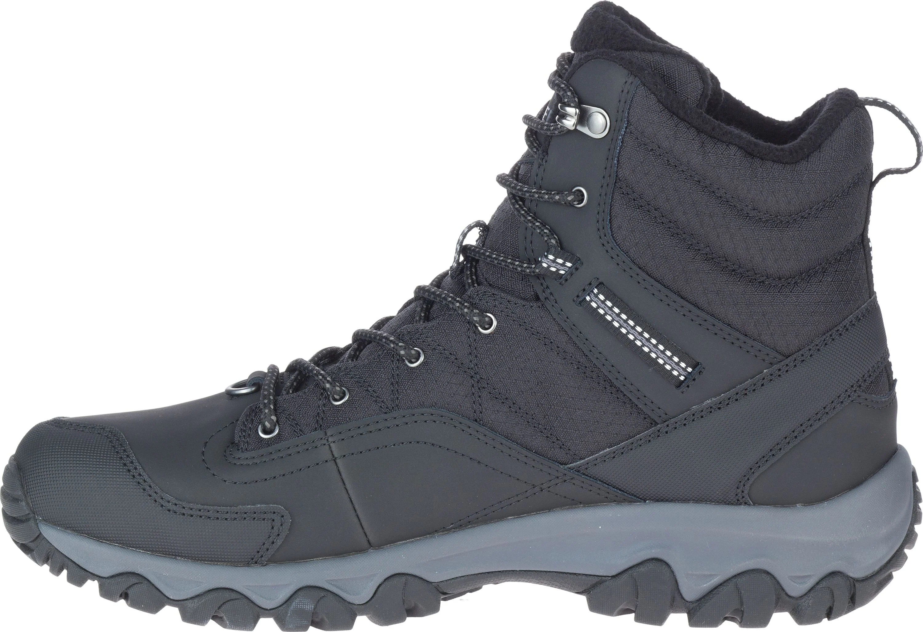 Men's Thermo Akita Mid Waterproof Black - Image 2