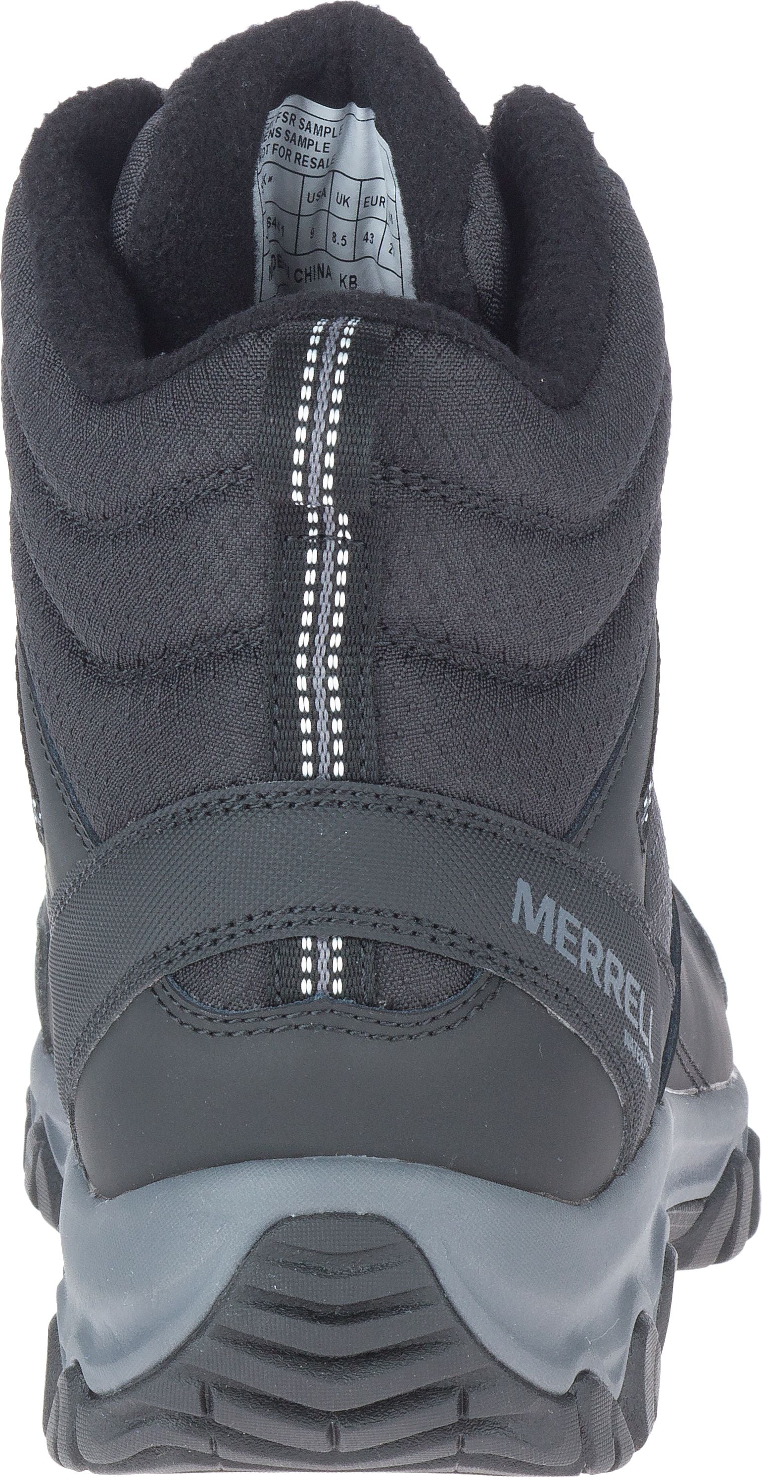 Men's Thermo Akita Mid Waterproof Black - Image 3