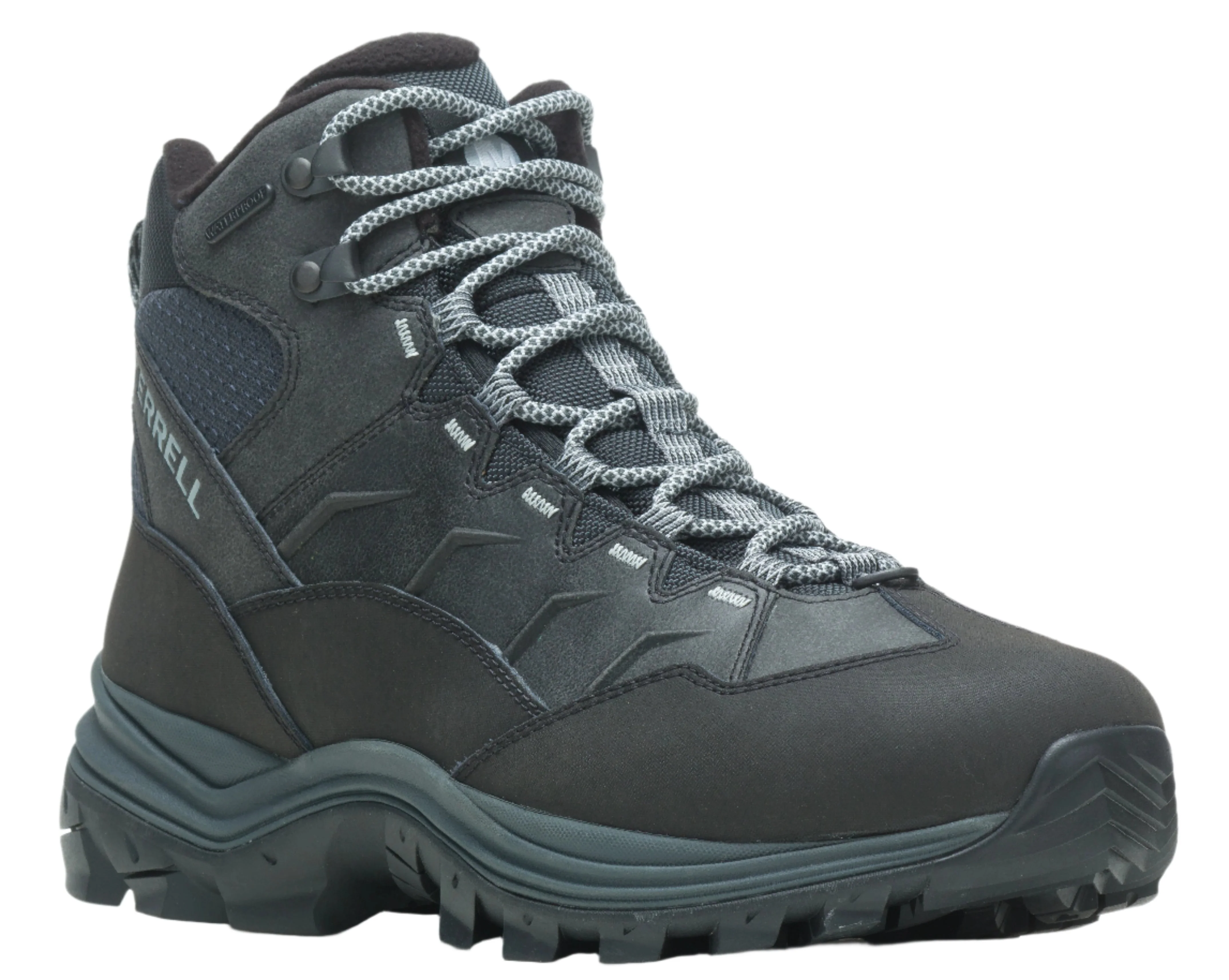 Men's Thermo Chill Mid Wide Waterproof Black - Wide