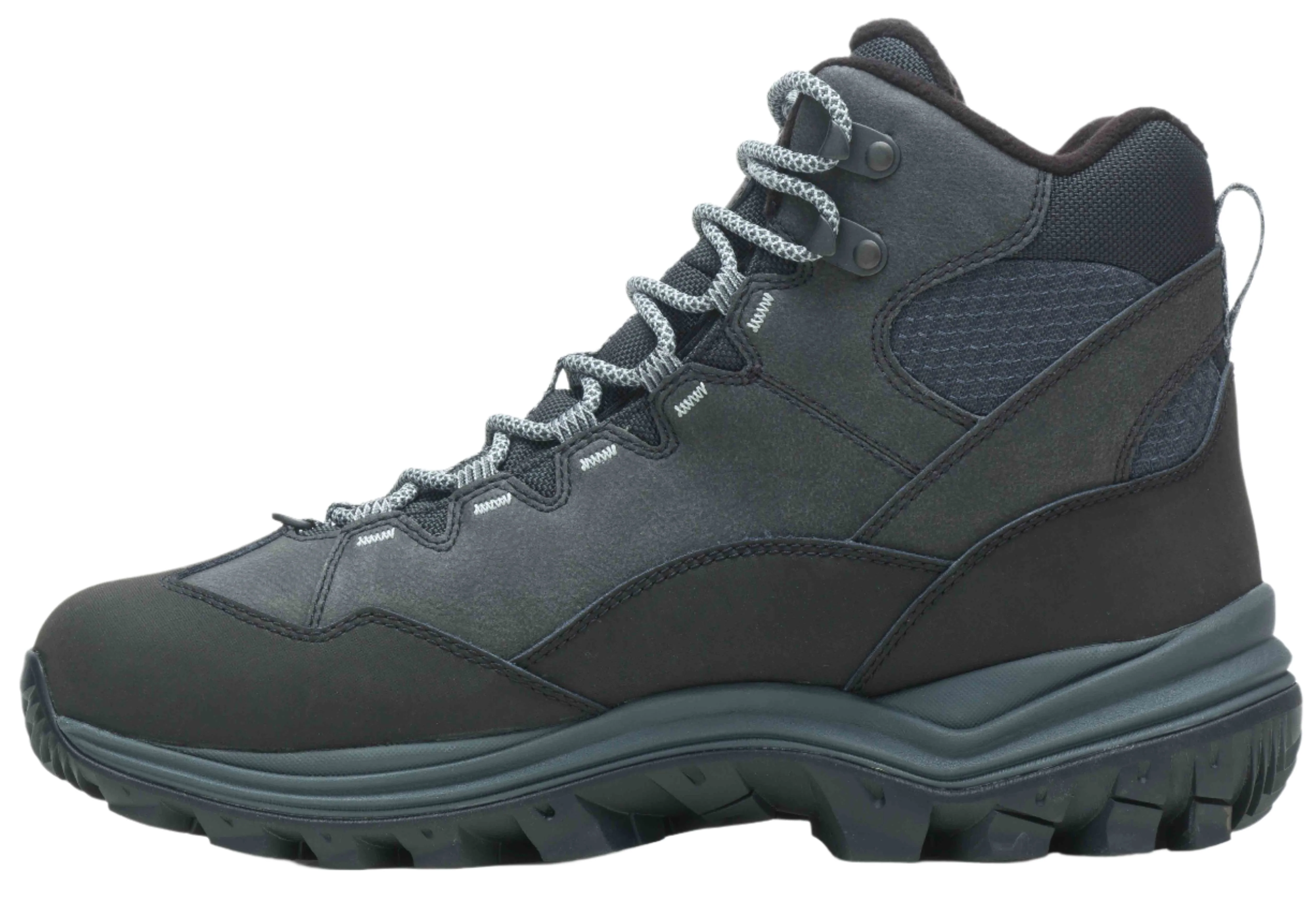 Men's Thermo Chill Mid Wide Waterproof Black - Wide - Image 2