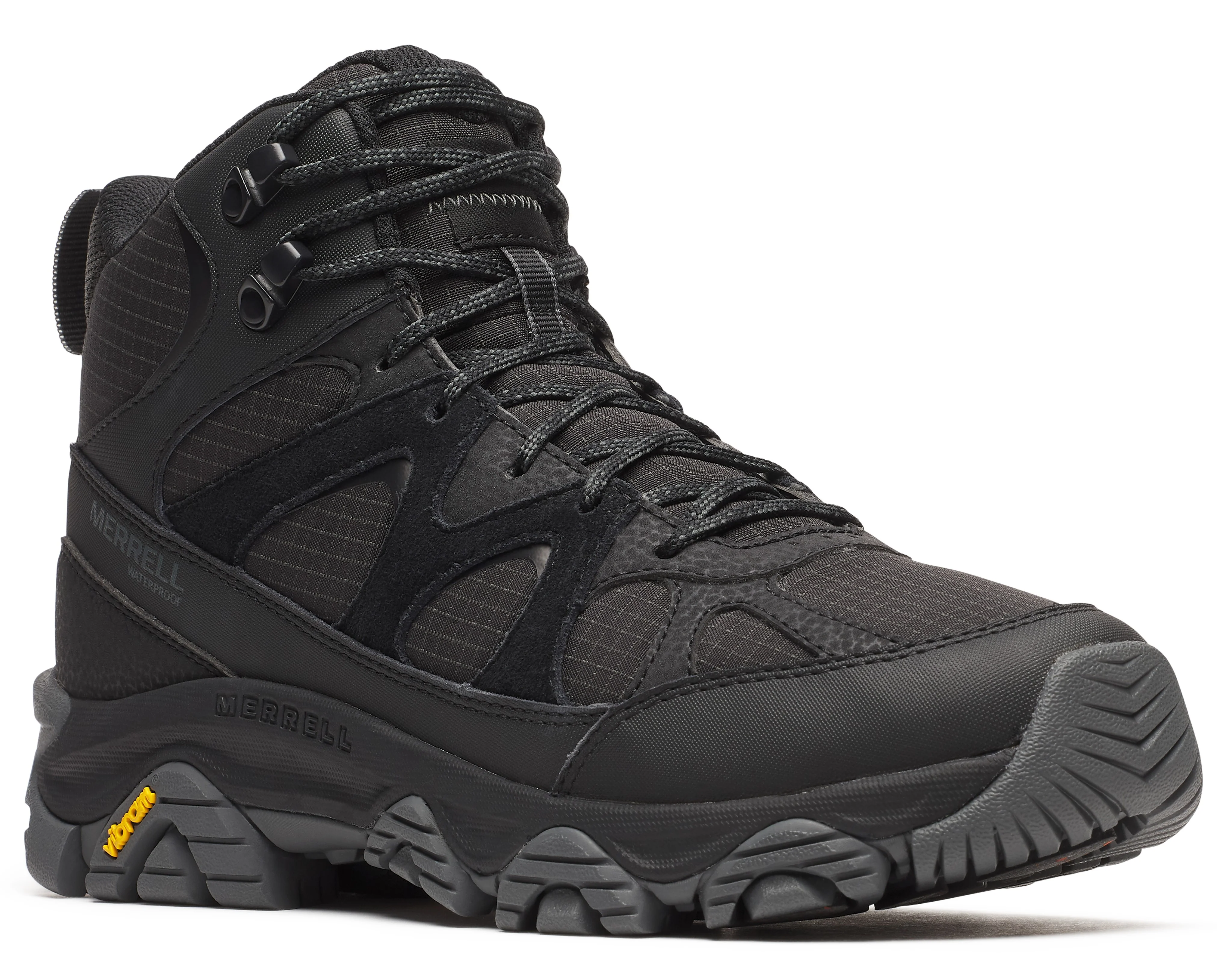 W Thermo Snow Grip Mid WP Blac