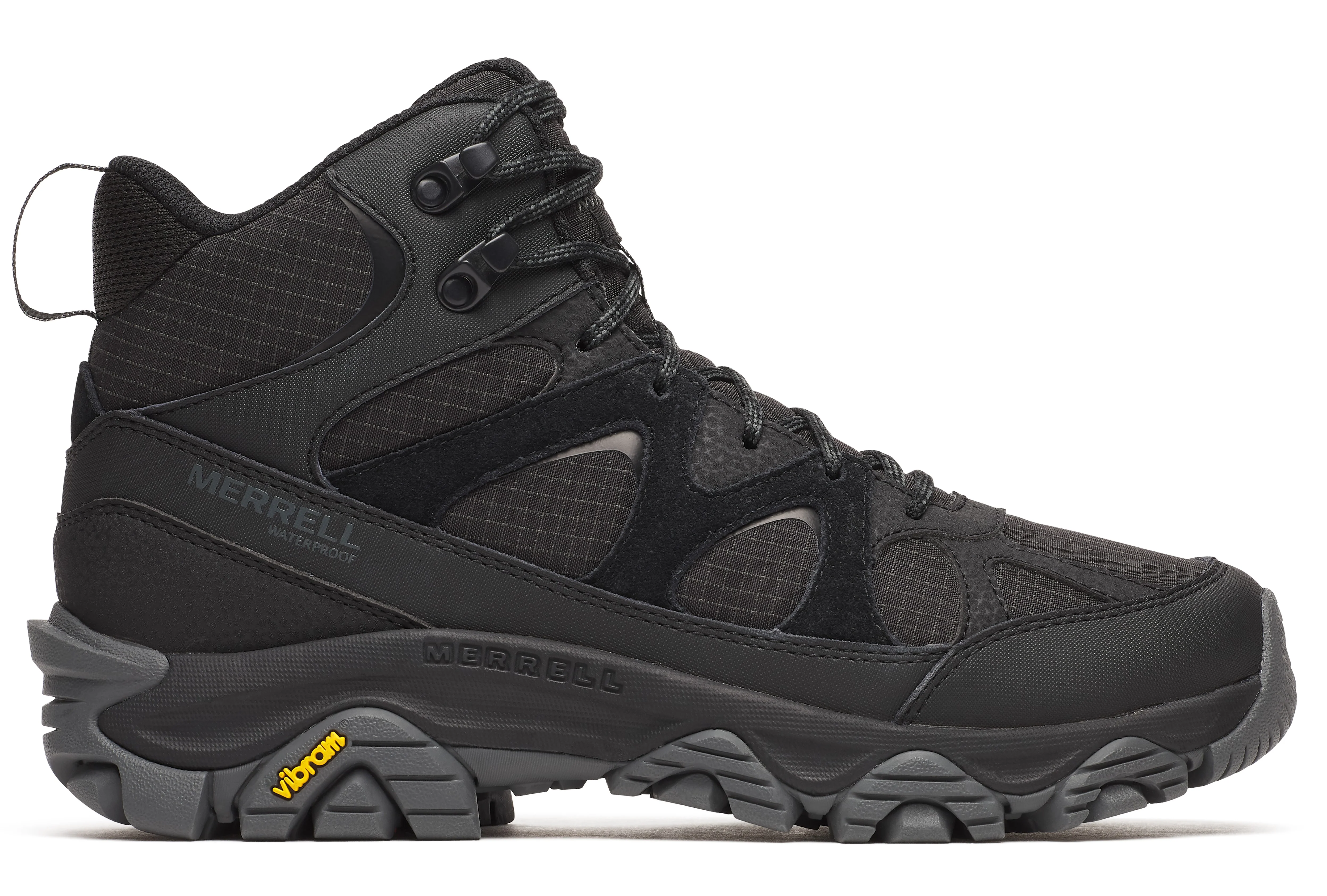 W Thermo Snow Grip Mid WP Blac - Image 2