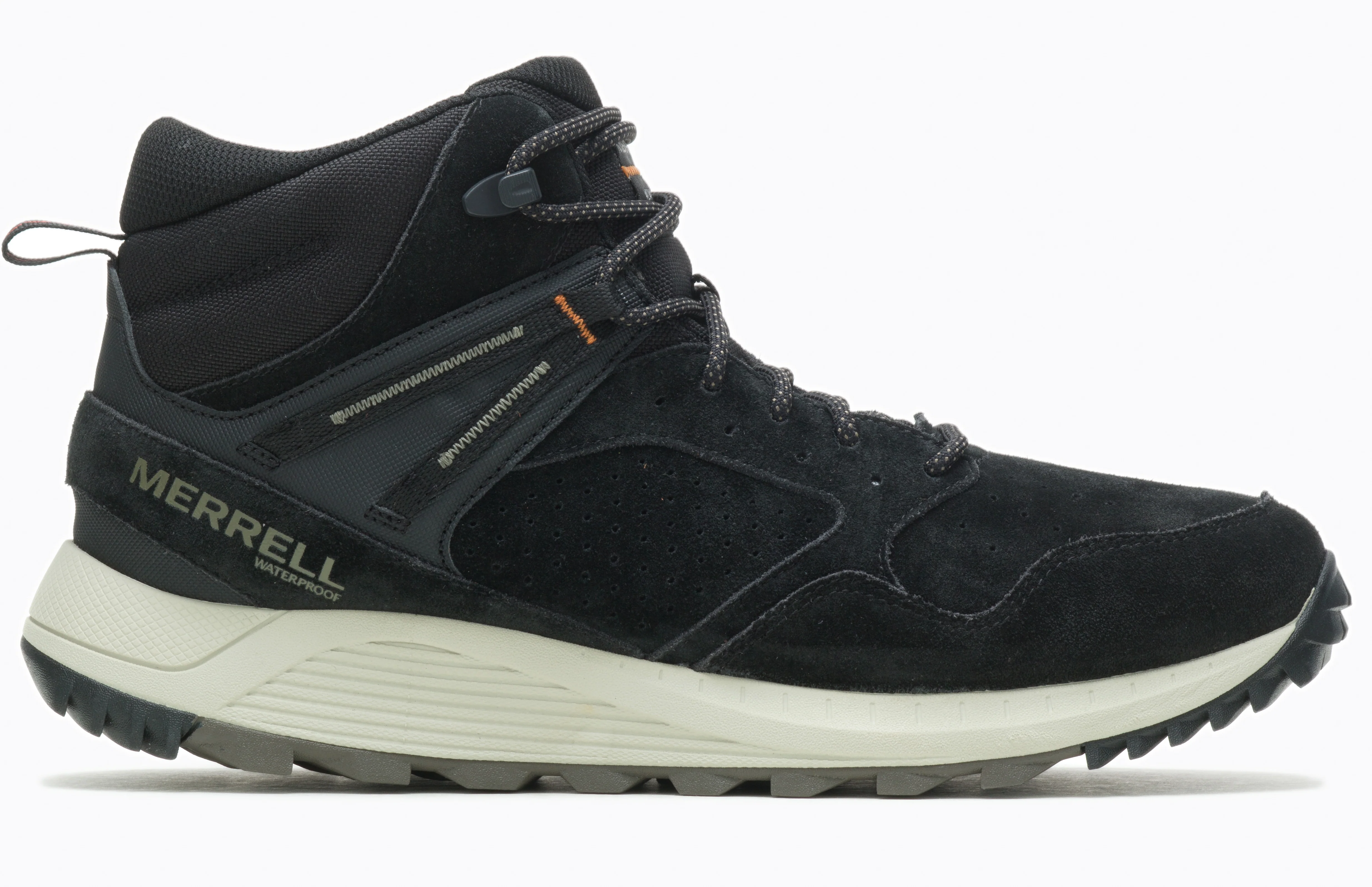 Wildwood Sneaker Boot Mid Waterproof Black - Image 2