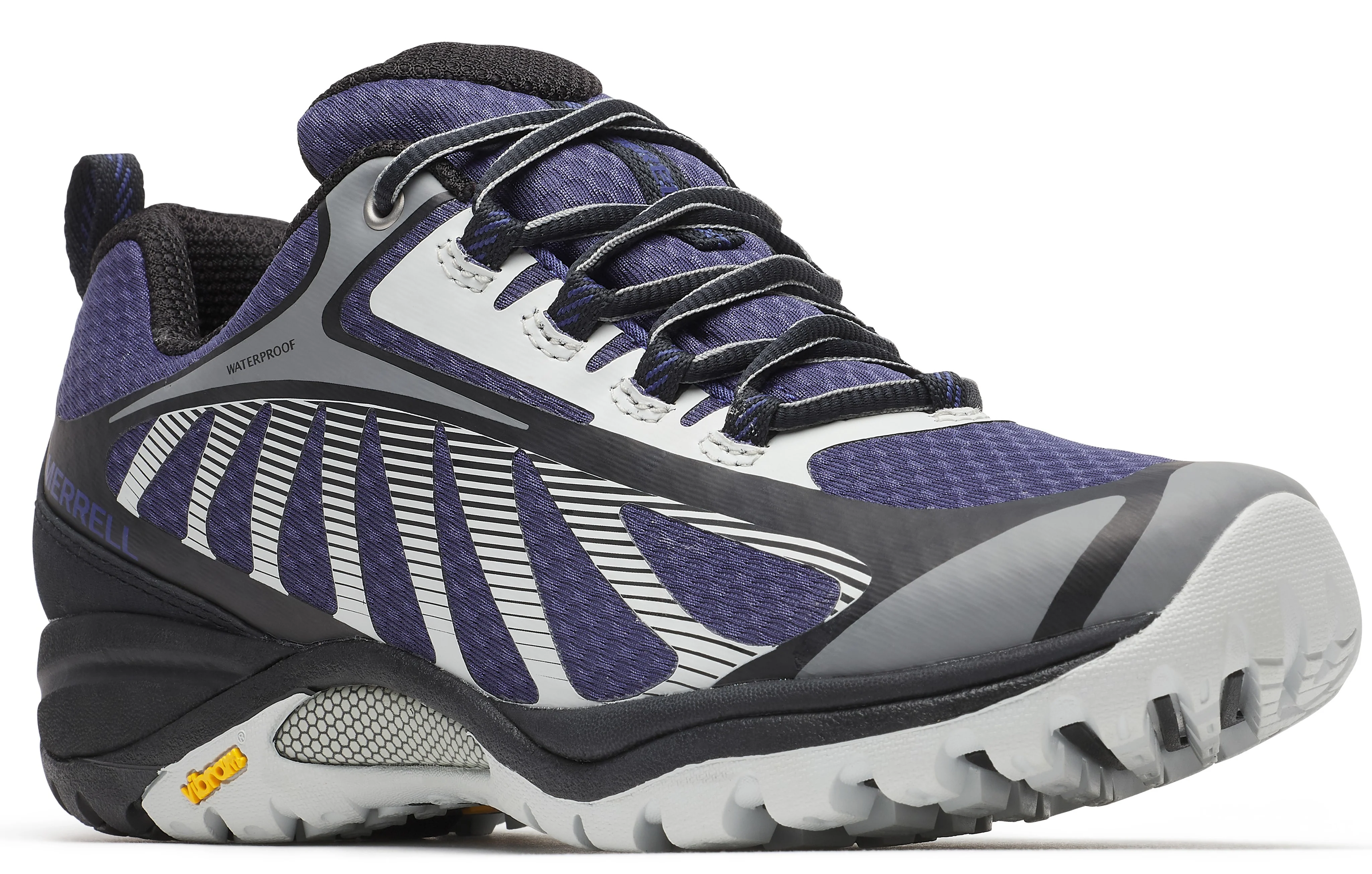 Women's Siren Edge 3 WP - Black - Shadow