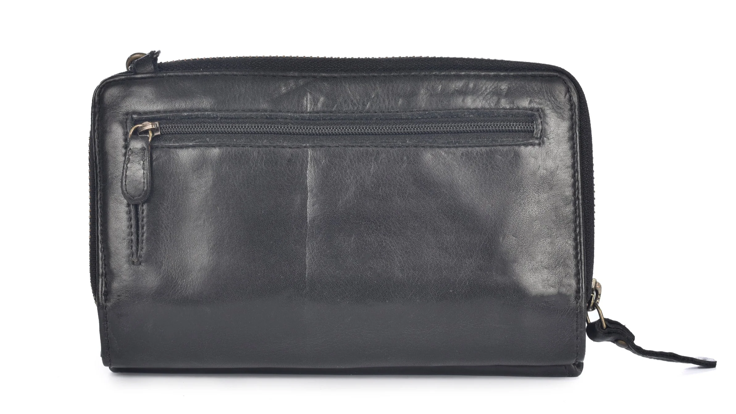 Lusso X-body Wallet Bag Black - Image 4