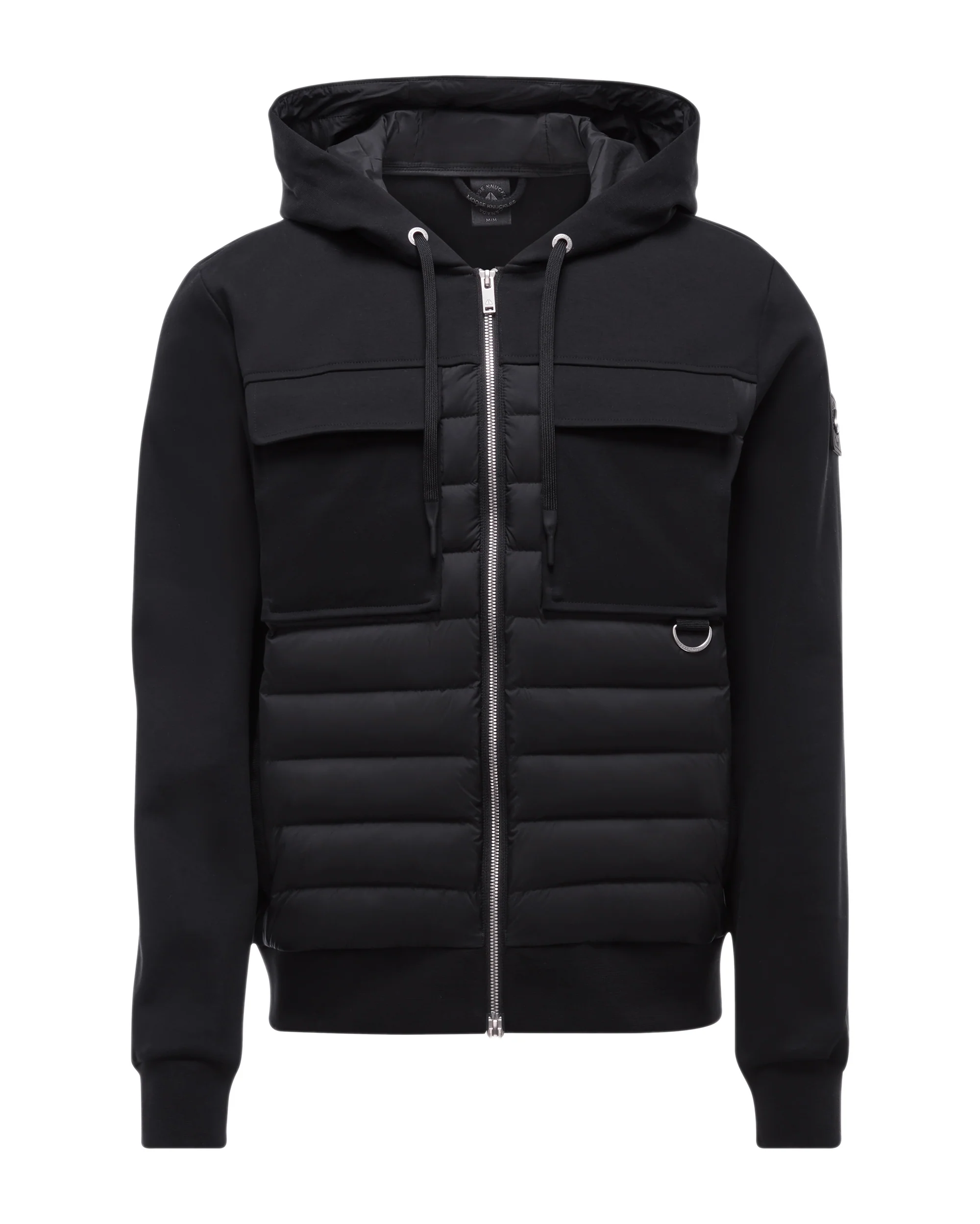 Air Down Explorer Zip Up Black
